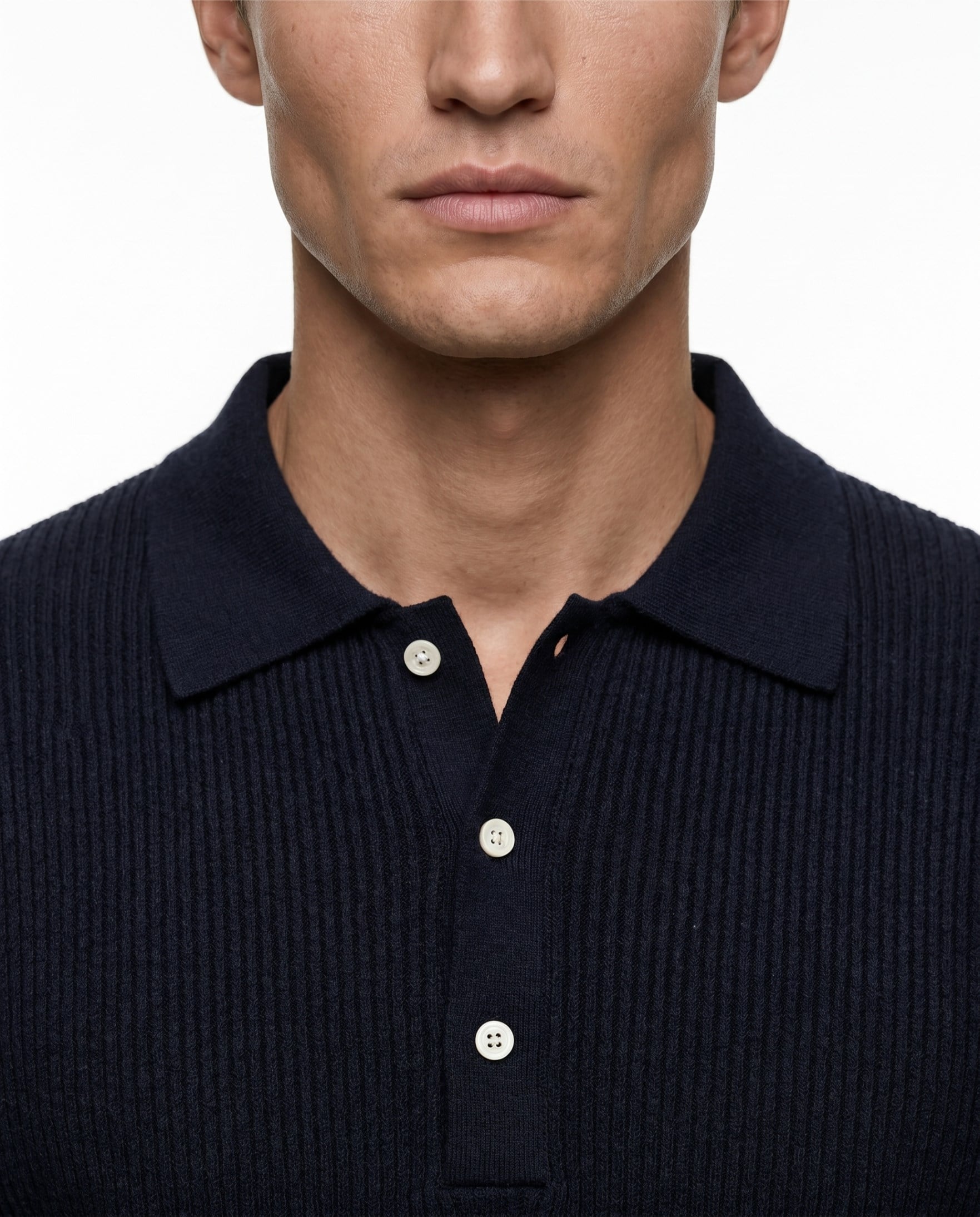 Refined Triko T-Shirt Navy