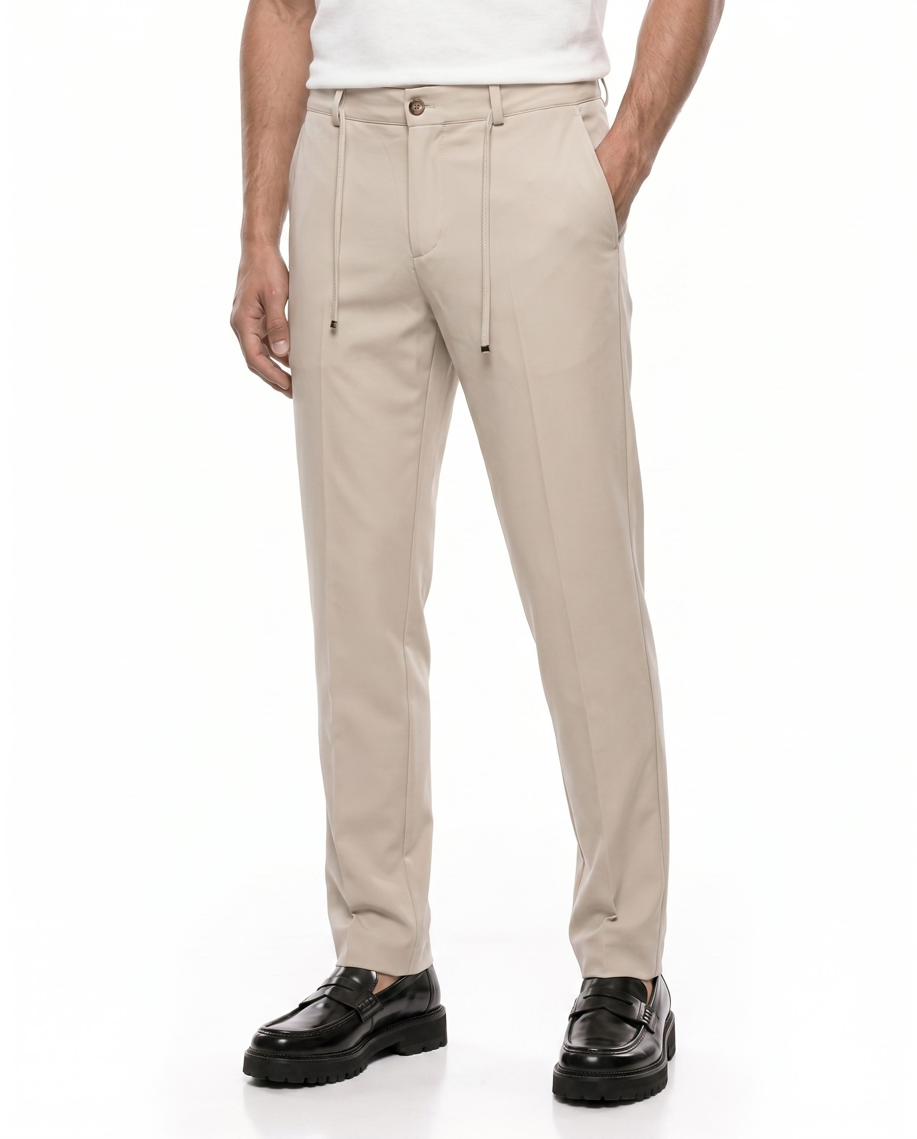 Yvoire Jogger Pants Bej