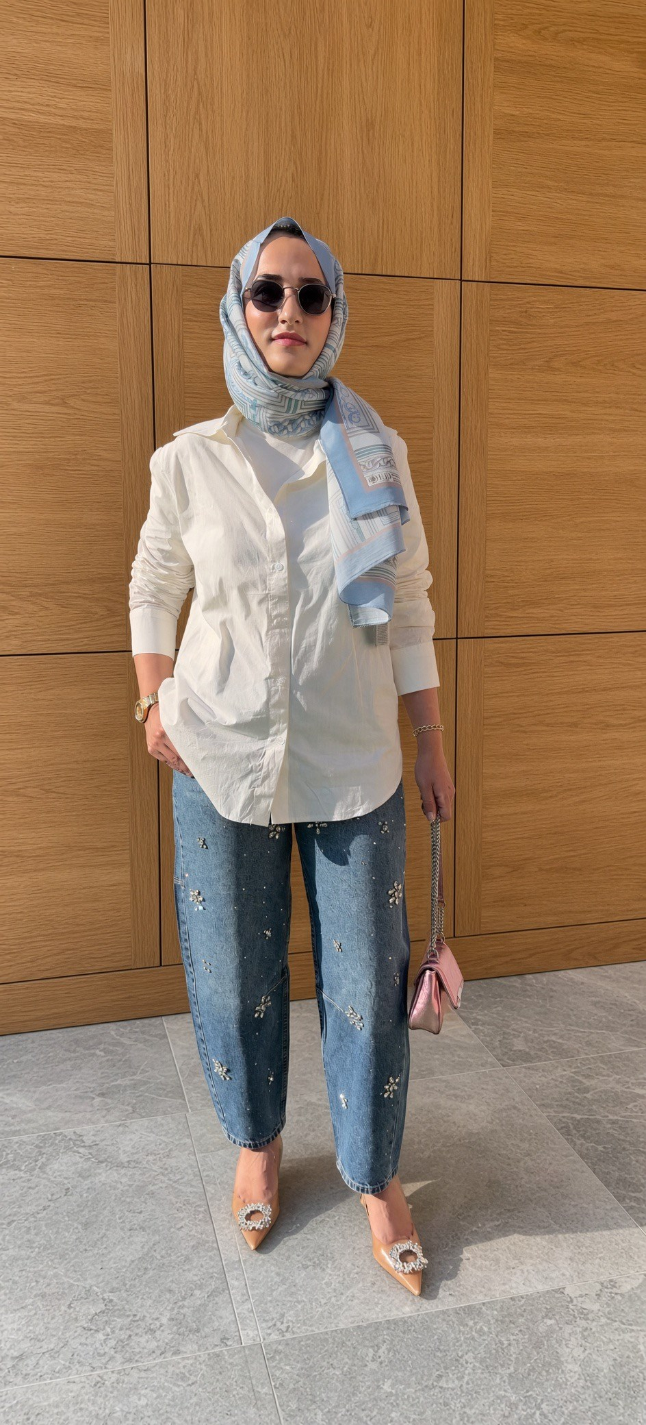 Taşlı Jean