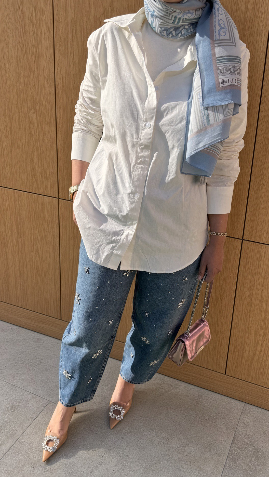 Taşlı Jean