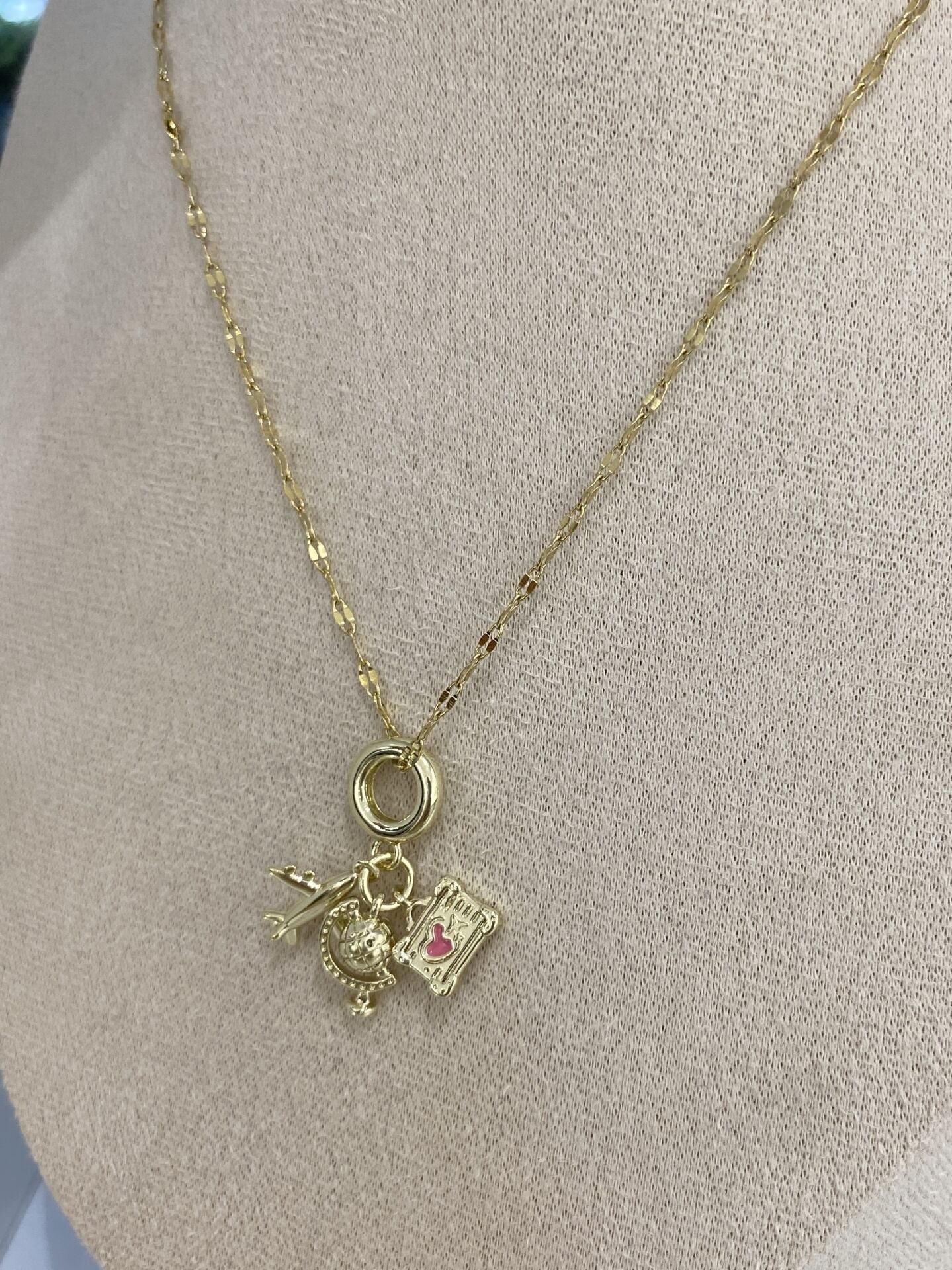 Manifest Charm Kolye