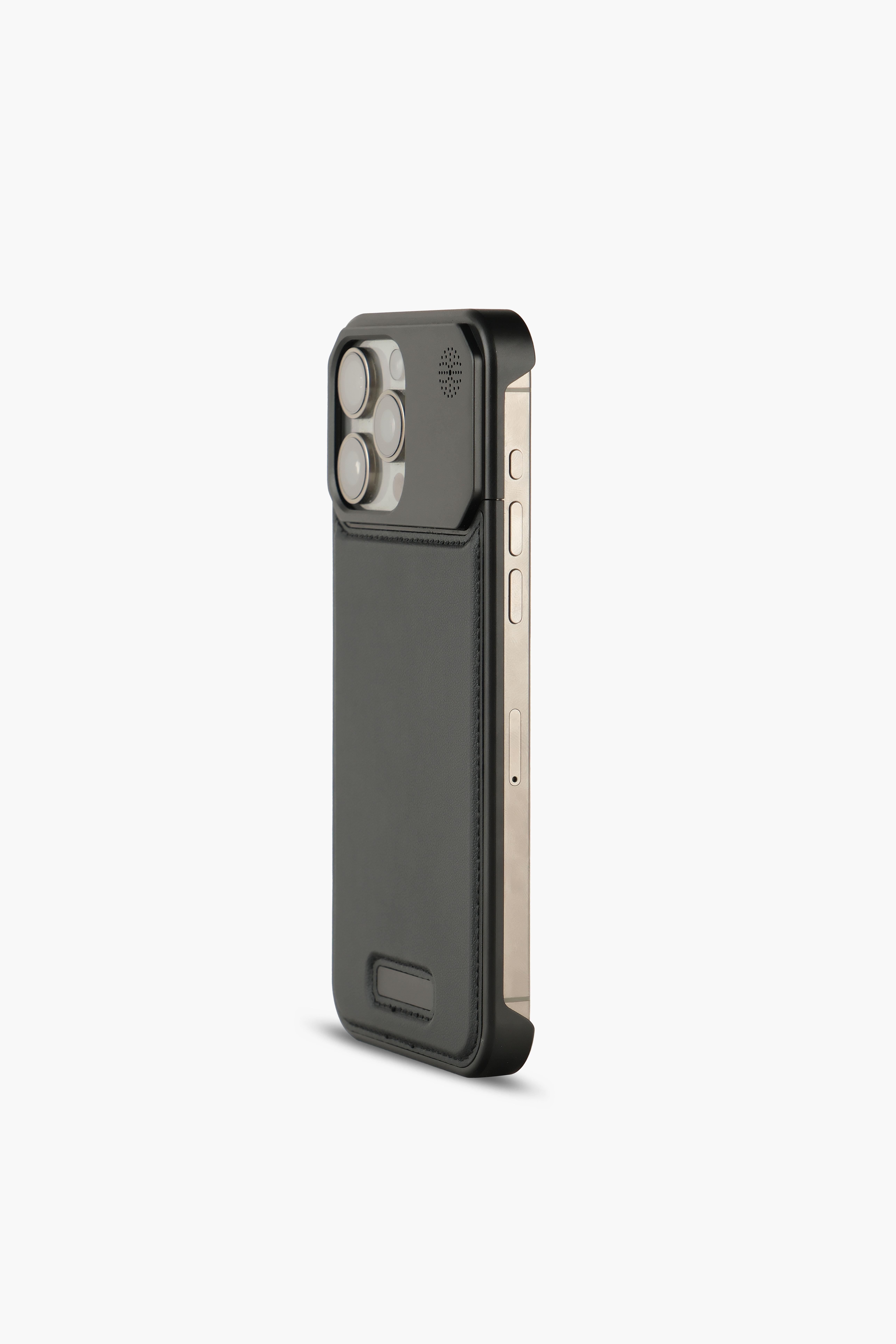 Therock 14 Pro Max Siyah Magsafe Özellikli Alüminyum Alaşımlı Hakiki Deri,Kokulu Metal Kızaklı Telefon Kılıfı14 pro maxWATCHOFROYALTherockTherock 14 Pro Max Siyah Magsafe Özellikli Alüminyum Alaşımlı Hakiki Deri,Kokulu Metal Kızaklı Telefon Kılıfı