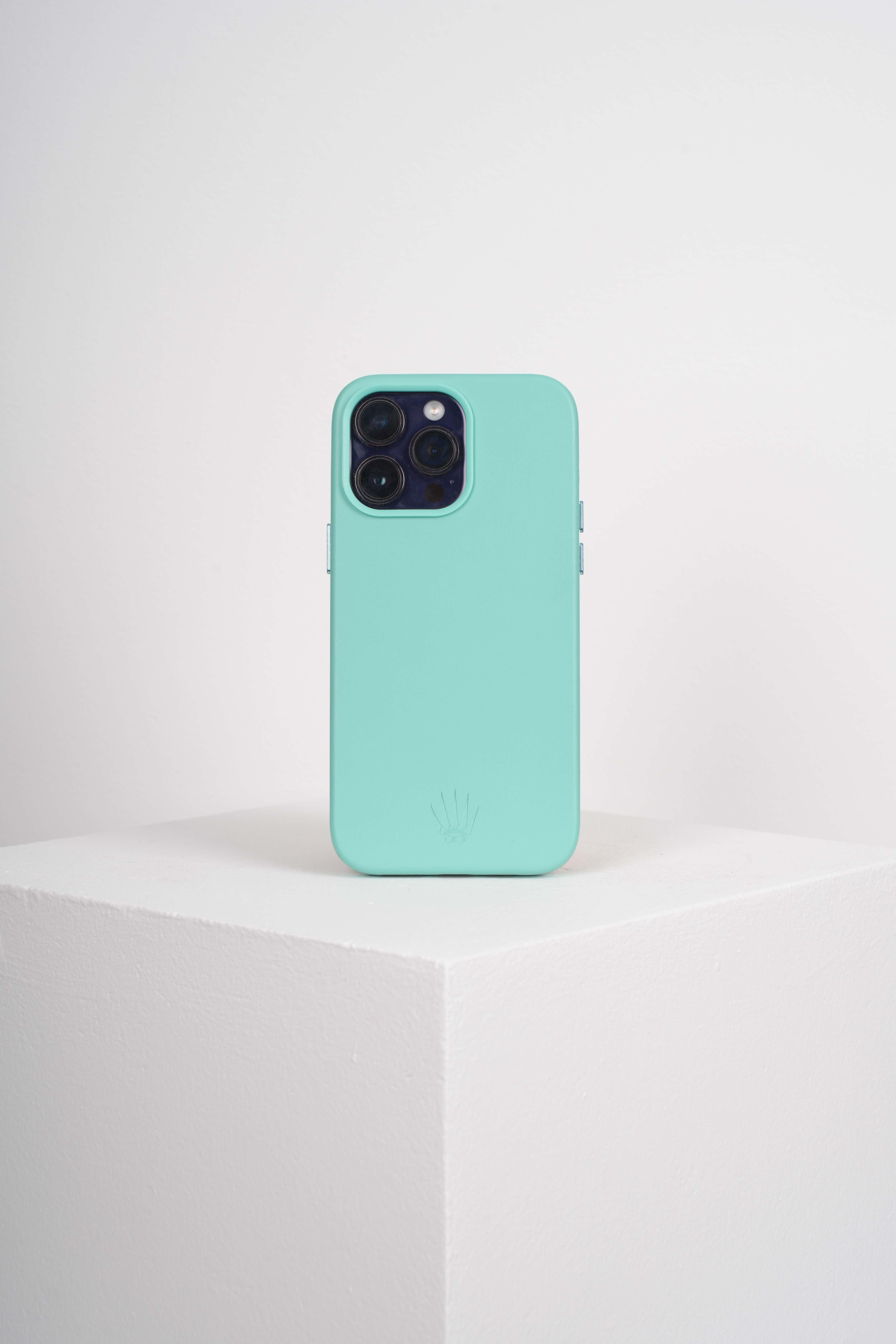 Triton Iphone 14 Pro Max Su Yeşili Kılıf Magsafe Özellikli Deri Kılıf14 pro maxWATCHOFROYALTriton Triton Iphone 14 Pro Max Su Yeşili Kılıf Magsafe Özellikli Deri Kılıf