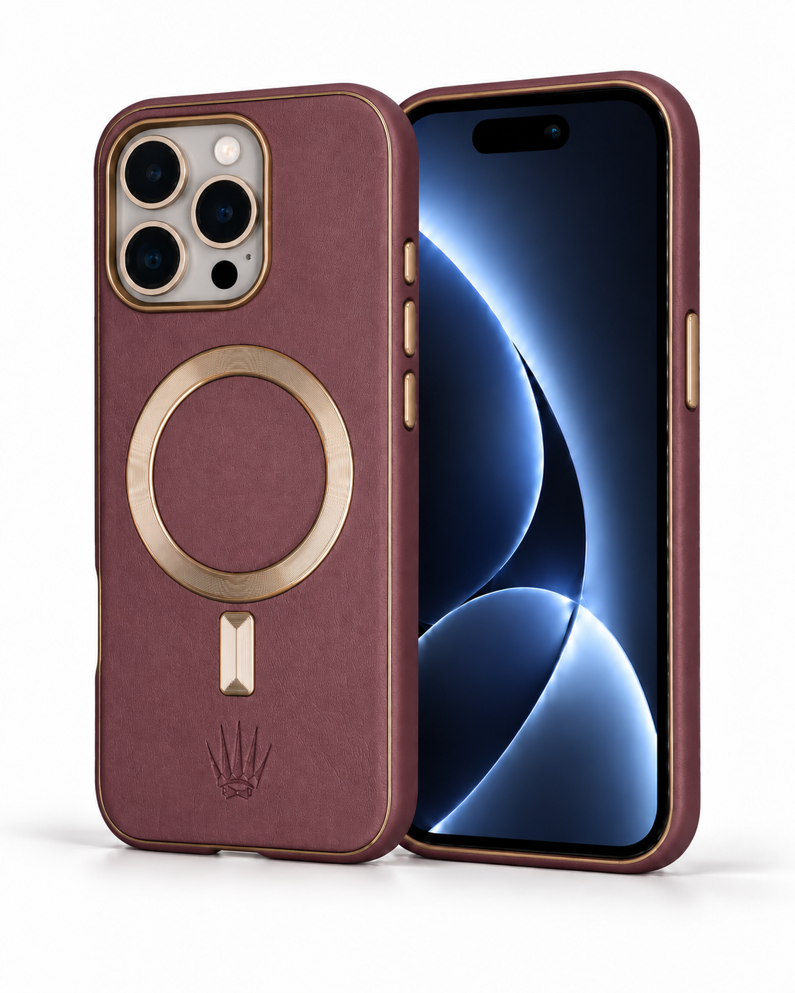 CaseMate Iphone 15 Pro Max  Kahverengi Kılıf Magsafe Özellikli Deri Kılıf15 pro maxWATCHOFROYALCaseMateCaseMate Iphone 15 Pro Max  Kahverengi Kılıf Magsafe Özellikli Deri Kılıf