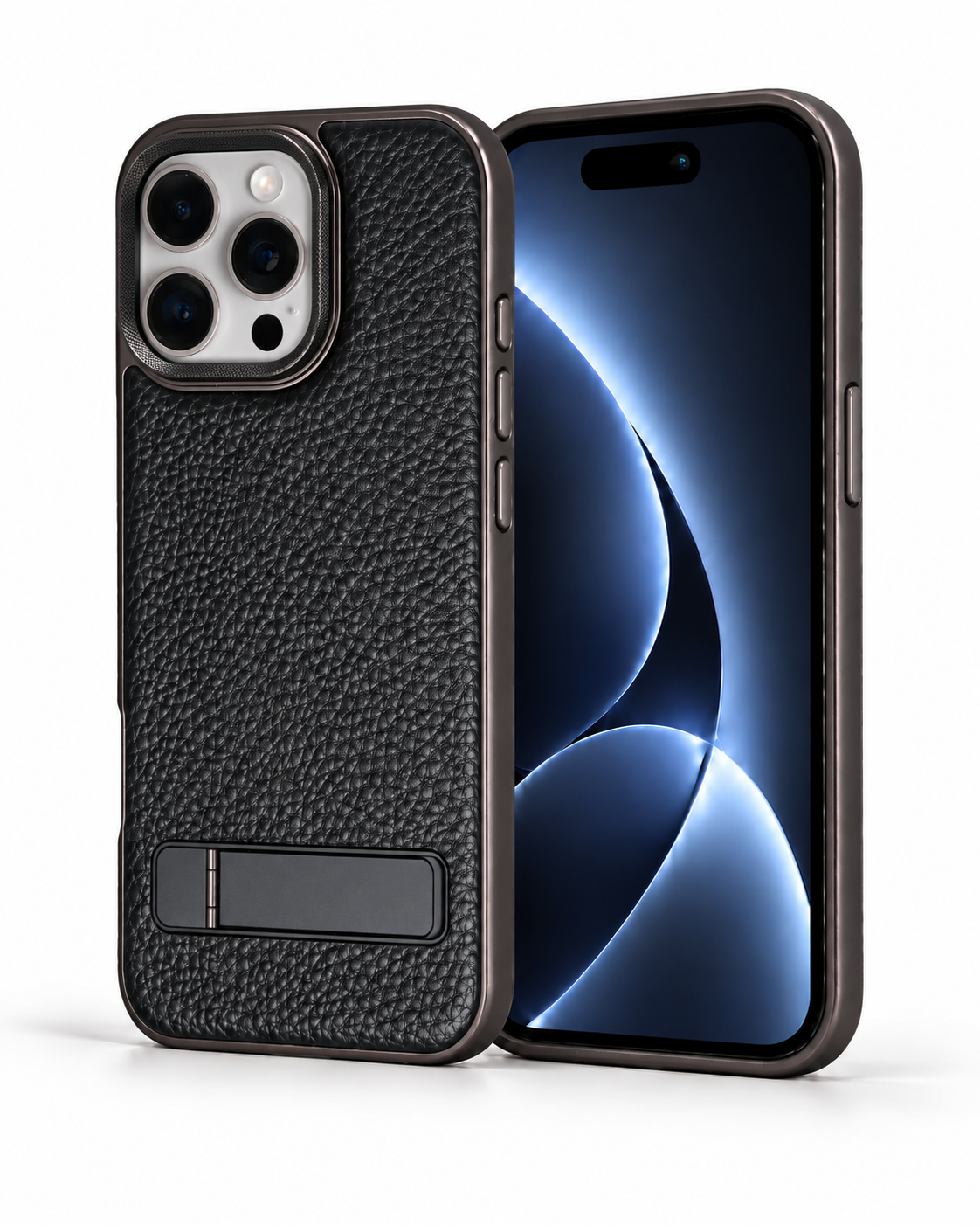 Caseon Iphone 15 Pro Max Siyah Manyetik Özellikli Standlı Deri Kılıf15 pro maxWATCHOFROYALCaseonCaseon Iphone 15 Pro Max Siyah Manyetik Özellikli Standlı Deri Kılıf