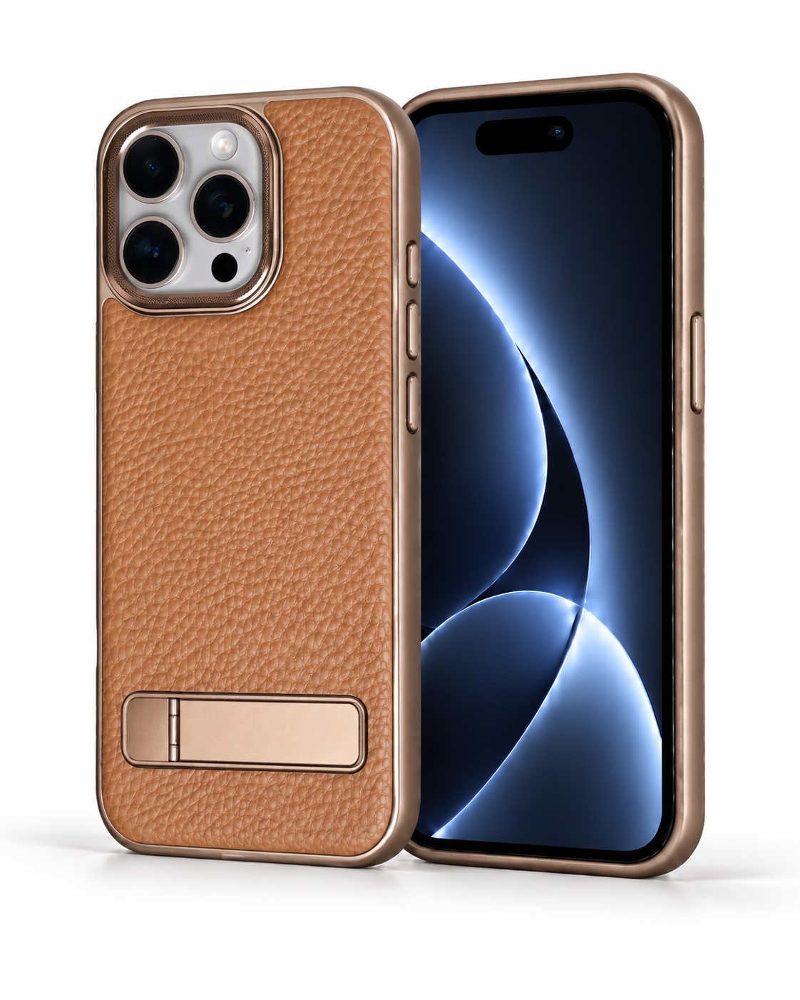 Caseon Iphone 15 Pro Max Kahverengi Manyetik Özellikli Standlı Deri Kılıf15 pro maxWATCHOFROYALCaseonCaseon Iphone 15 Pro Max Kahverengi Manyetik Özellikli Standlı Deri Kılıf