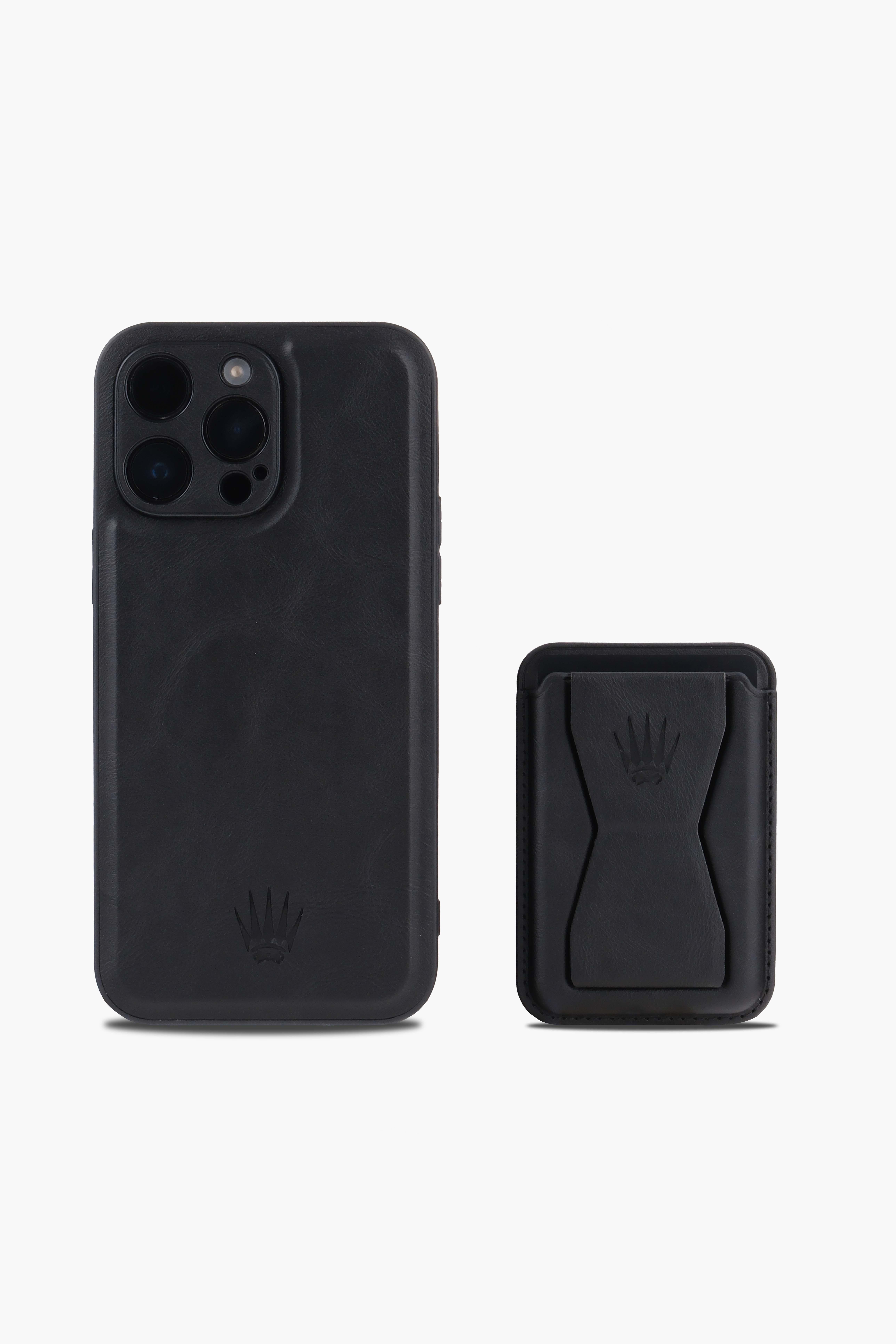 IPHONE 15 PRO MAX SİYAH STANDLI MAGSAFE KILIF + KARTLIK15 pro maxWATCHOFROYALİPHONE15PROMAXIPHONE 15 PRO MAX SİYAH STANDLI MAGSAFE KILIF + KARTLIK