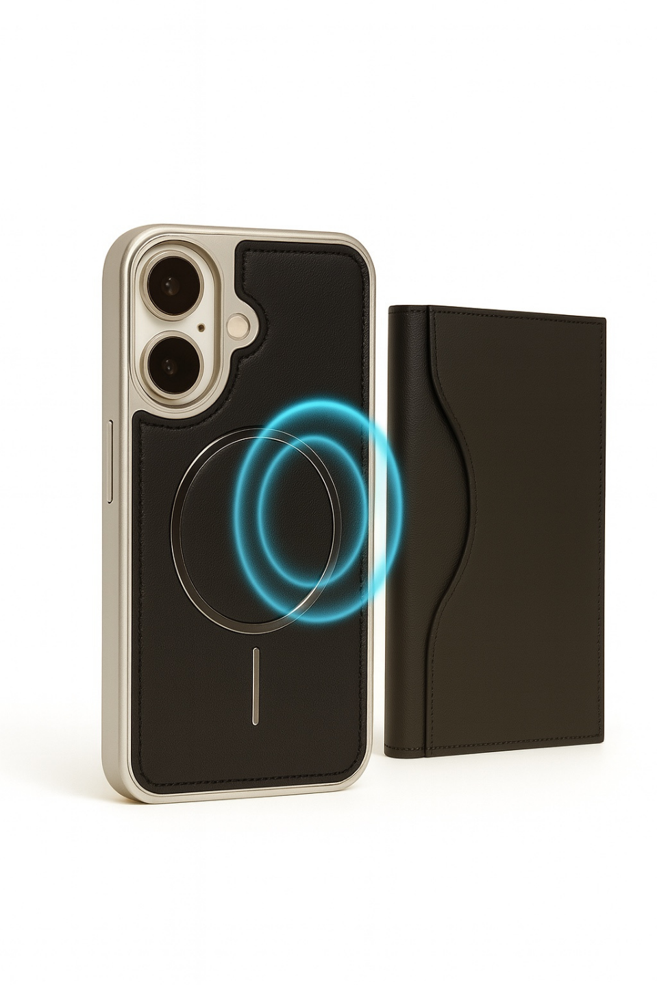 NeoMag Case Iphone 16 Siyah Manyetik Özellikli Deri Kılıf 15 pro maxWATCHOFROYALNeoMagCase16NeoMag Case Iphone 16 Siyah Manyetik Özellikli Deri Kılıf 