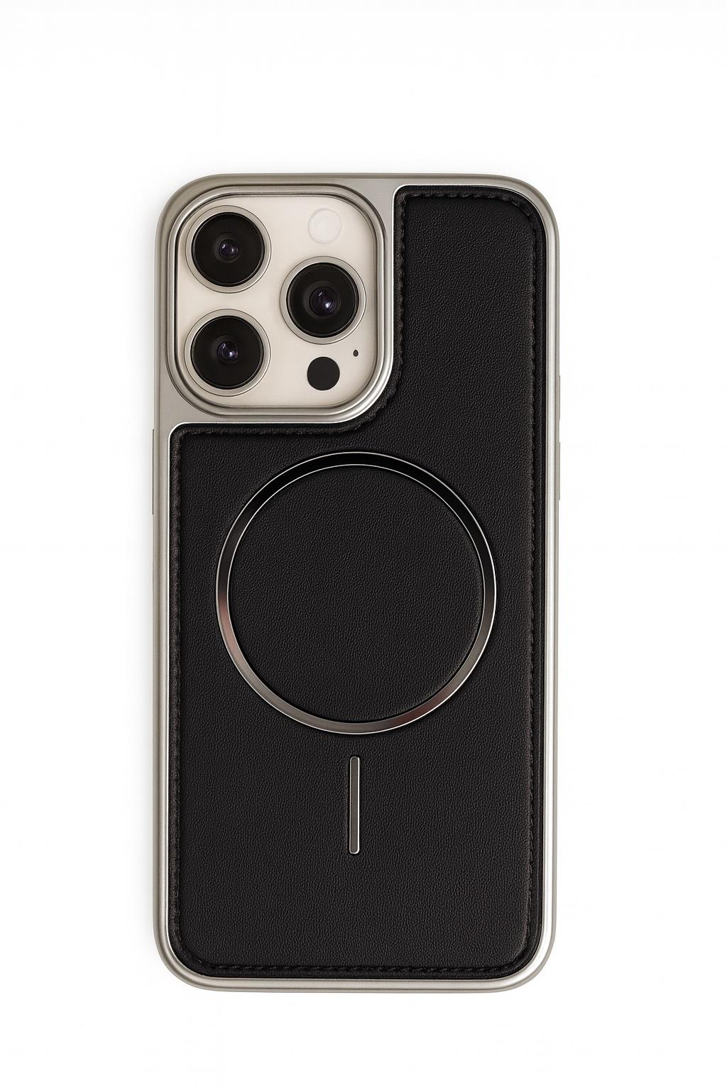 NeoMag Case Iphone 16 Pro Siyah Manyetik Özellikli Deri Kılıf 15 pro maxWATCHOFROYALNeoMagCase16proNeoMag Case Iphone 16 Pro Siyah Manyetik Özellikli Deri Kılıf 