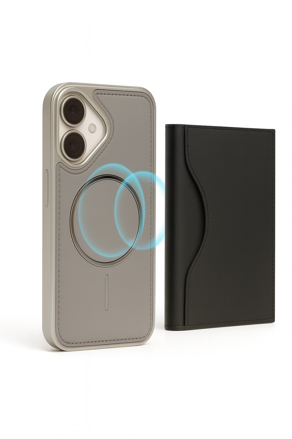 NeoMag Case Iphone 17 Gri Manyetik Özellikli Deri Kılıf 15 pro maxWATCHOFROYALNeoMagCase17NeoMag Case Iphone 17 Gri Manyetik Özellikli Deri Kılıf 