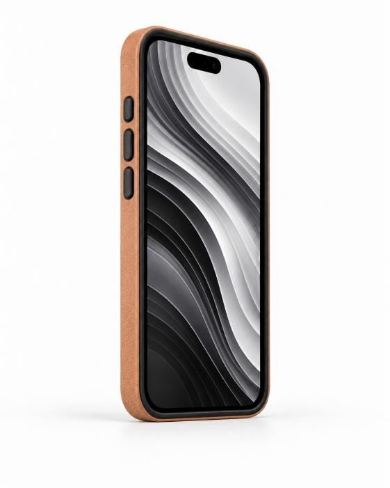 SLİM ARMOR IPHONE 15 PRO MAX KREM MAGSAFE KILIF 