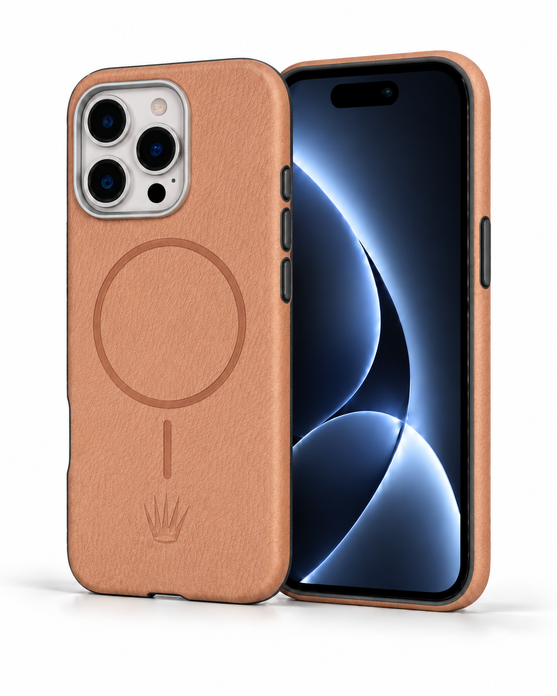 SLİM ARMOR IPHONE 15 PRO MAX KREM Manyetik KILIF 15 pro maxWATCHOFROYALSLİM ARMOR SLİM ARMOR IPHONE 15 PRO MAX KREM Manyetik KILIF 