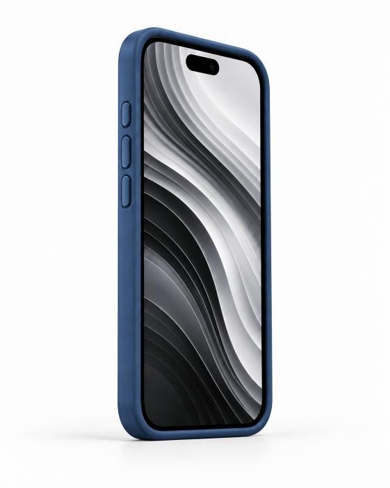 Luxe Iphone 16 Pro Max Mavi Manyetik Özellikli Kılıf