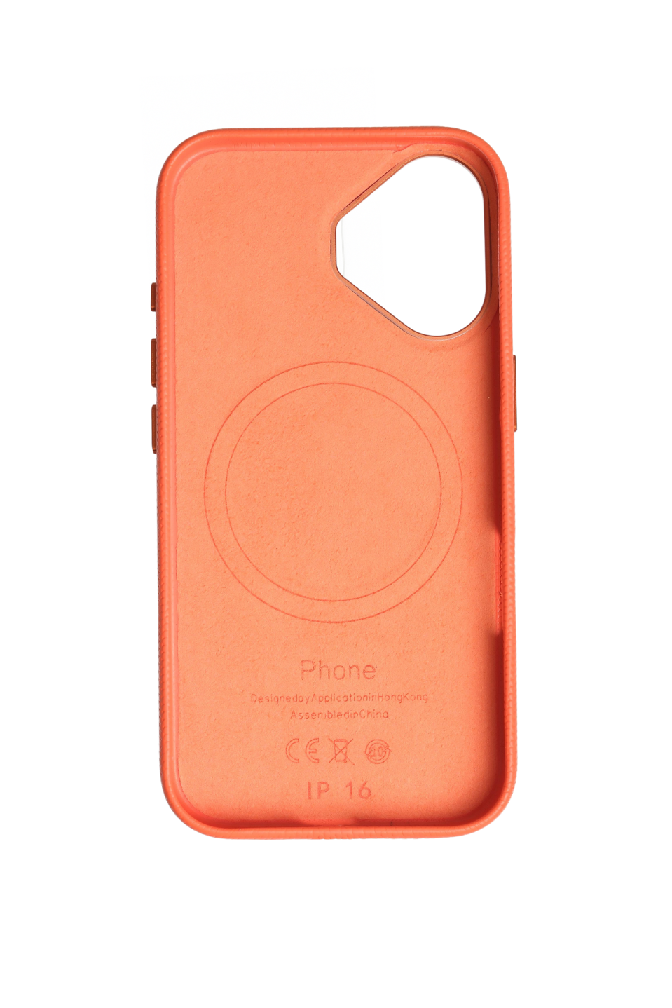 Liora Iphone 16 Turuncu Manyetik Özellikli Kılıf16 Pro Max Telefon KılıfıWATCHOFROYALLiora16Liora Iphone 16 Turuncu Manyetik Özellikli Kılıf