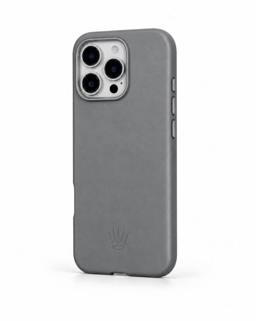 Luxe Iphone 16 Pro Max Gri Manyetik Özellikli Kılıf