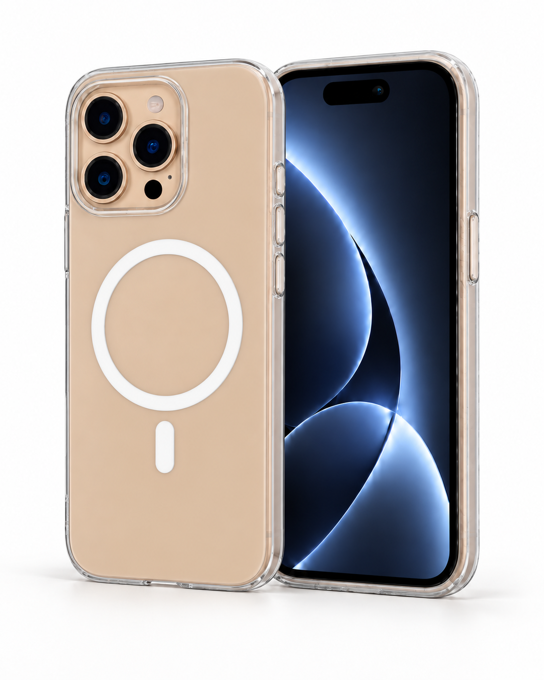 Noble Iphone 16 Pro Max Kılıf Manyetik Özellikli Şeffaf Sert Pc Embos Kapak 16 Pro Max Telefon KılıfıWATCHOFROYALnobleNoble Iphone 16 Pro Max Kılıf Manyetik Özellikli Şeffaf Sert Pc Embos Kapak 