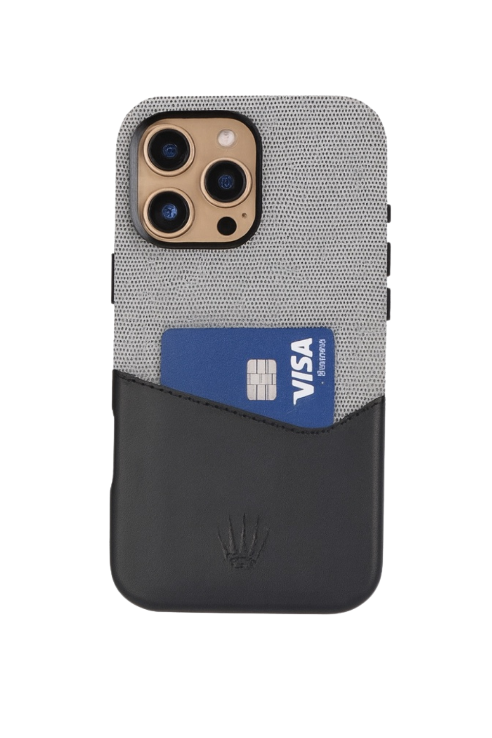 Nova Iphone 16 Pro Max Deri Kartlıklı Telefon Kılıfı Gri-Siyah 16 Pro Max Telefon KılıfıWATCHOFROYALnovaNova Iphone 16 Pro Max Deri Kartlıklı Telefon Kılıfı Gri-Siyah 