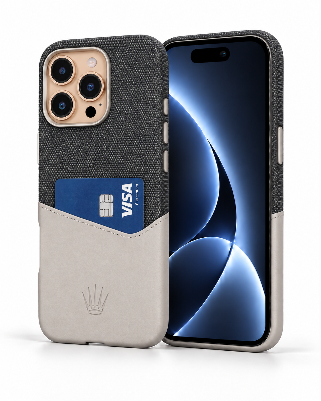 Nova Iphone 16 Pro Max Deri Kartlıklı Telefon Kılıfı Gri Şık ve Koruyucu16 Pro MaxWATCHOFROYALnovaNova Iphone 16 Pro Max Deri Kartlıklı Telefon Kılıfı Gri Şık ve Koruyucu