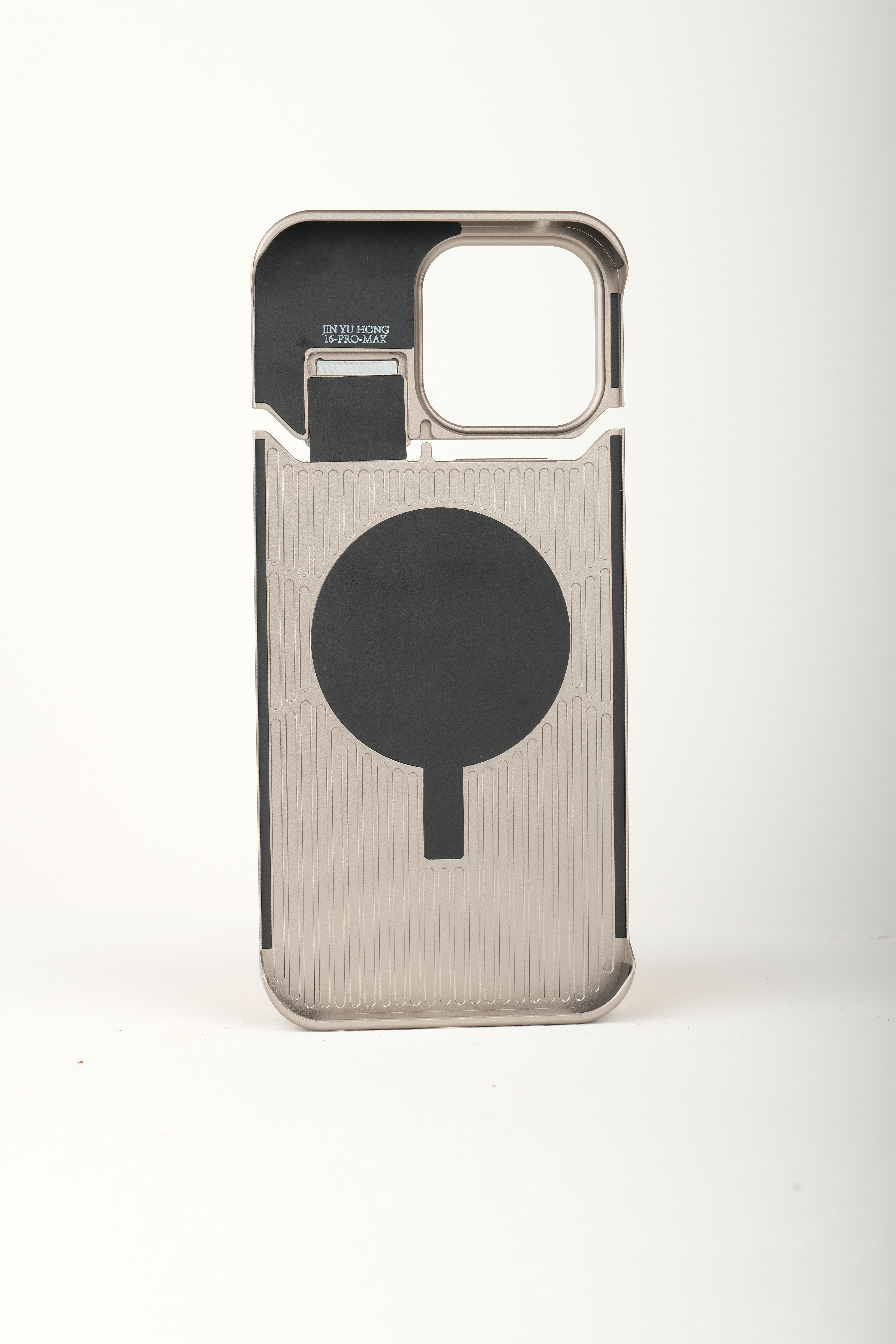 Therock 16 Pro Max Titanyum Gri Magsafe Özellikli Alüminyum Alaşımlı Hakiki Deri,Kokulu Metal Kızaklı Telefon Kılıfı16 Pro Max Telefon KılıfıWATCHOFROYALTherockTherock 16 Pro Max Titanyum Gri Magsafe Özellikli Alüminyum Alaşımlı Hakiki Deri,Kokulu Metal Kızaklı Telefon Kılıfı