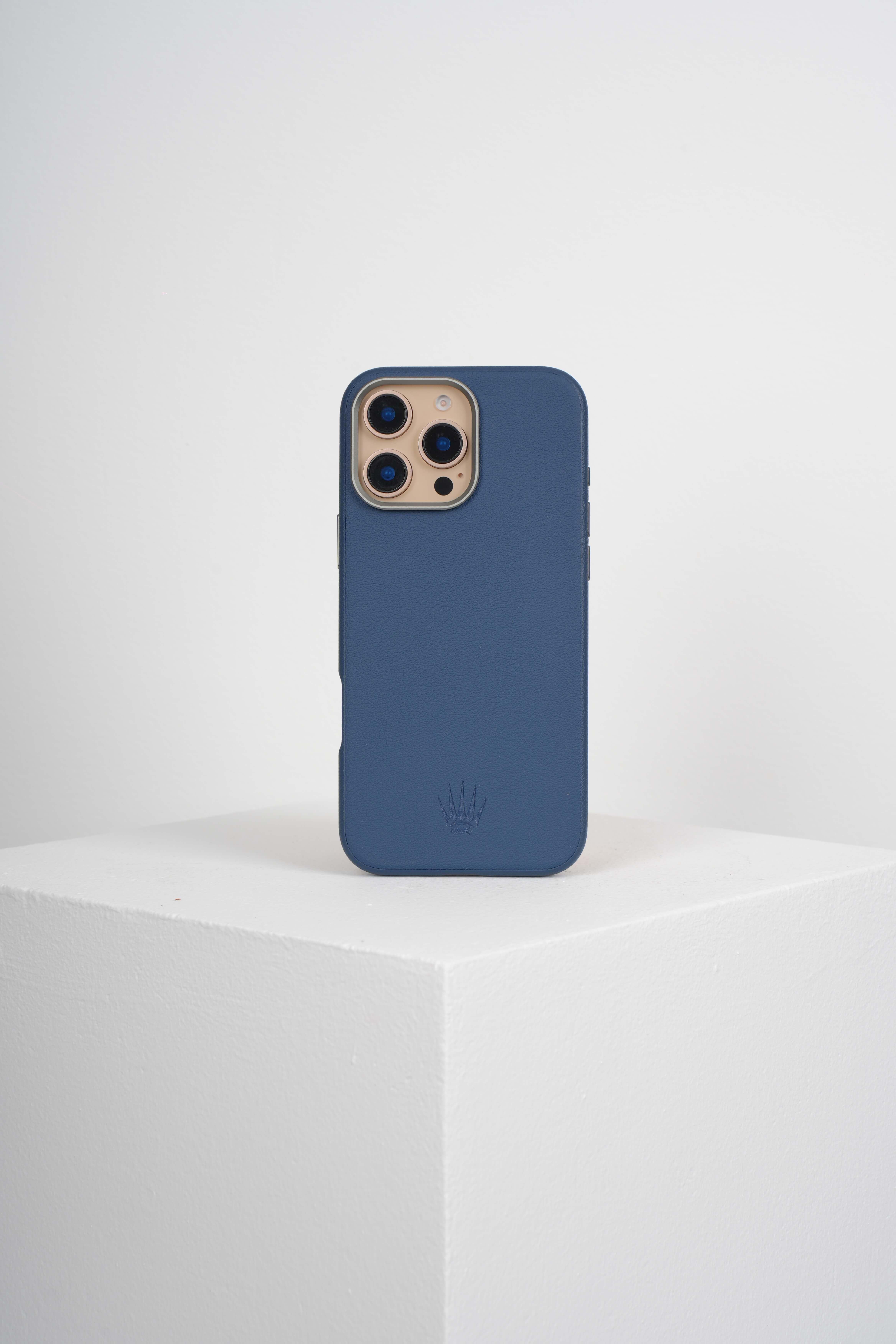 Luxe Iphone 16 Pro Max Mavi Kılıf Magsafe Özellikli Deri Kılıf16 Pro MaxWATCHOFROYALluxeLuxe Iphone 16 Pro Max Mavi Kılıf Magsafe Özellikli Deri Kılıf