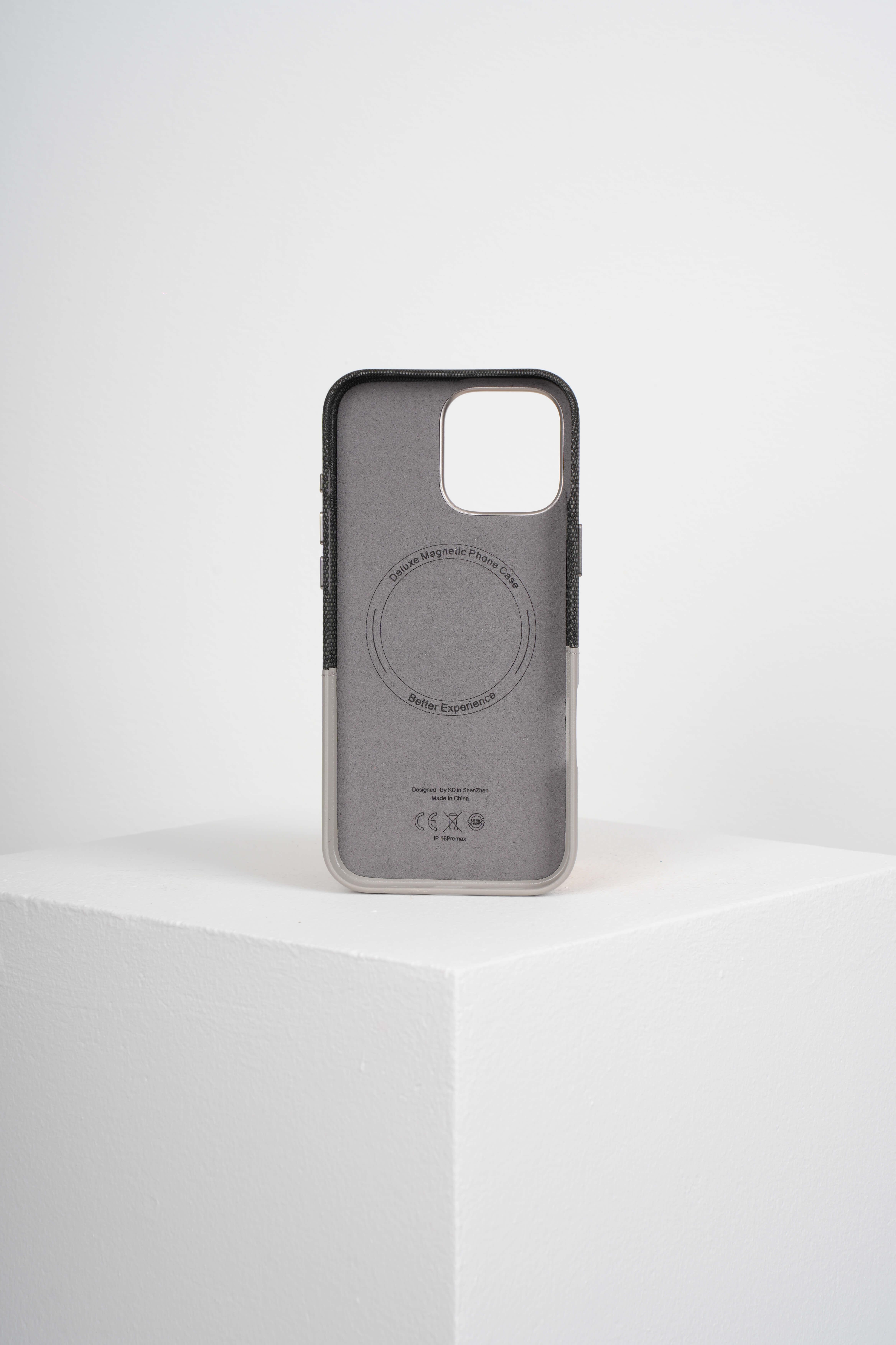 Nova Iphone 16 Pro Deri Kartlıklı Telefon Kılıfı Gri-Siyah Şık ve Koruyucu16 ProWATCHOFROYALnovaNova Iphone 16 Pro Deri Kartlıklı Telefon Kılıfı Gri-Siyah Şık ve Koruyucu