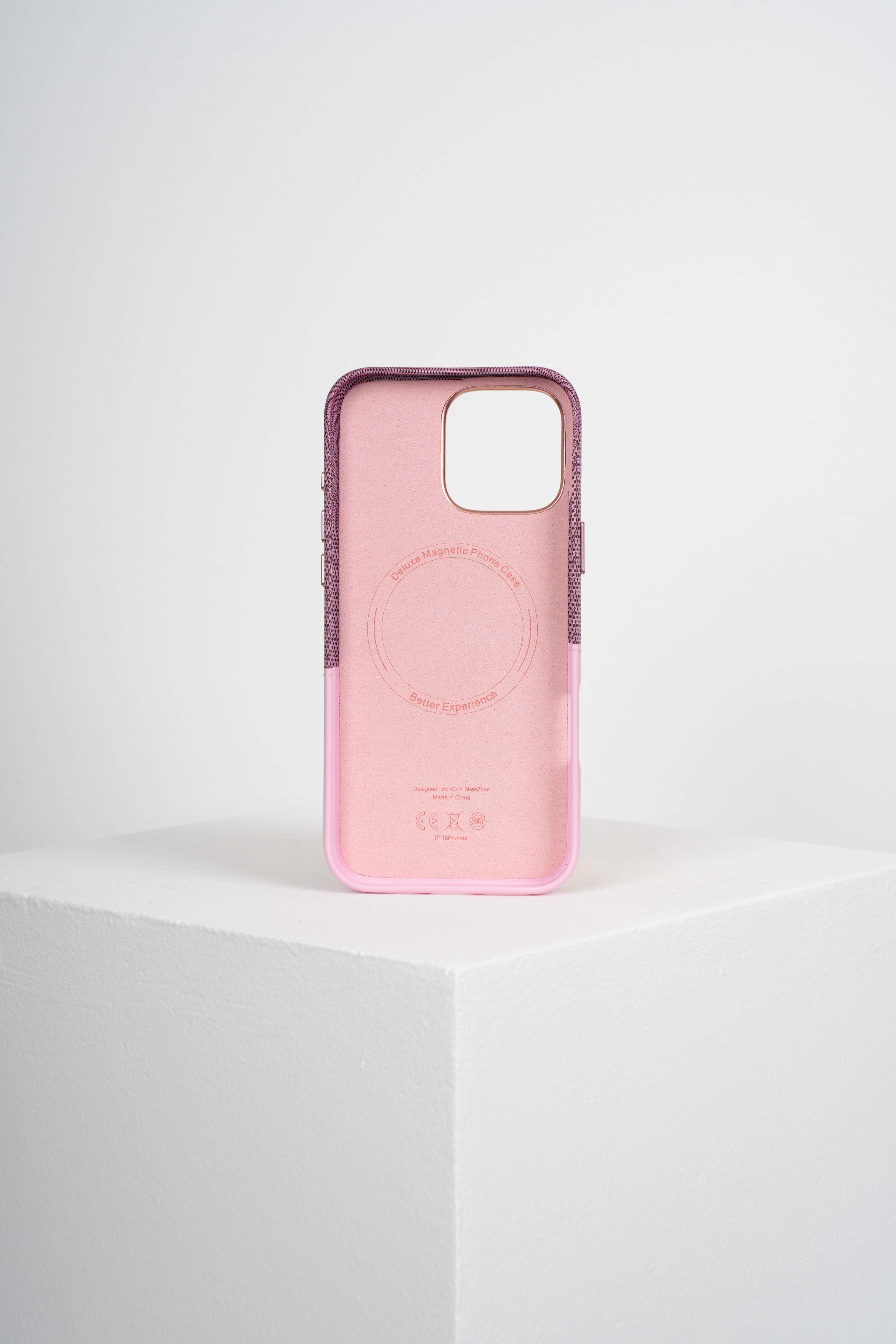 Nova Iphone 16 Pro Deri Kartlıklı Telefon Kılıfı Pembe Şık ve Koruyucu16 ProWATCHOFROYALnovaNova Iphone 16 Pro Deri Kartlıklı Telefon Kılıfı Pembe Şık ve Koruyucu