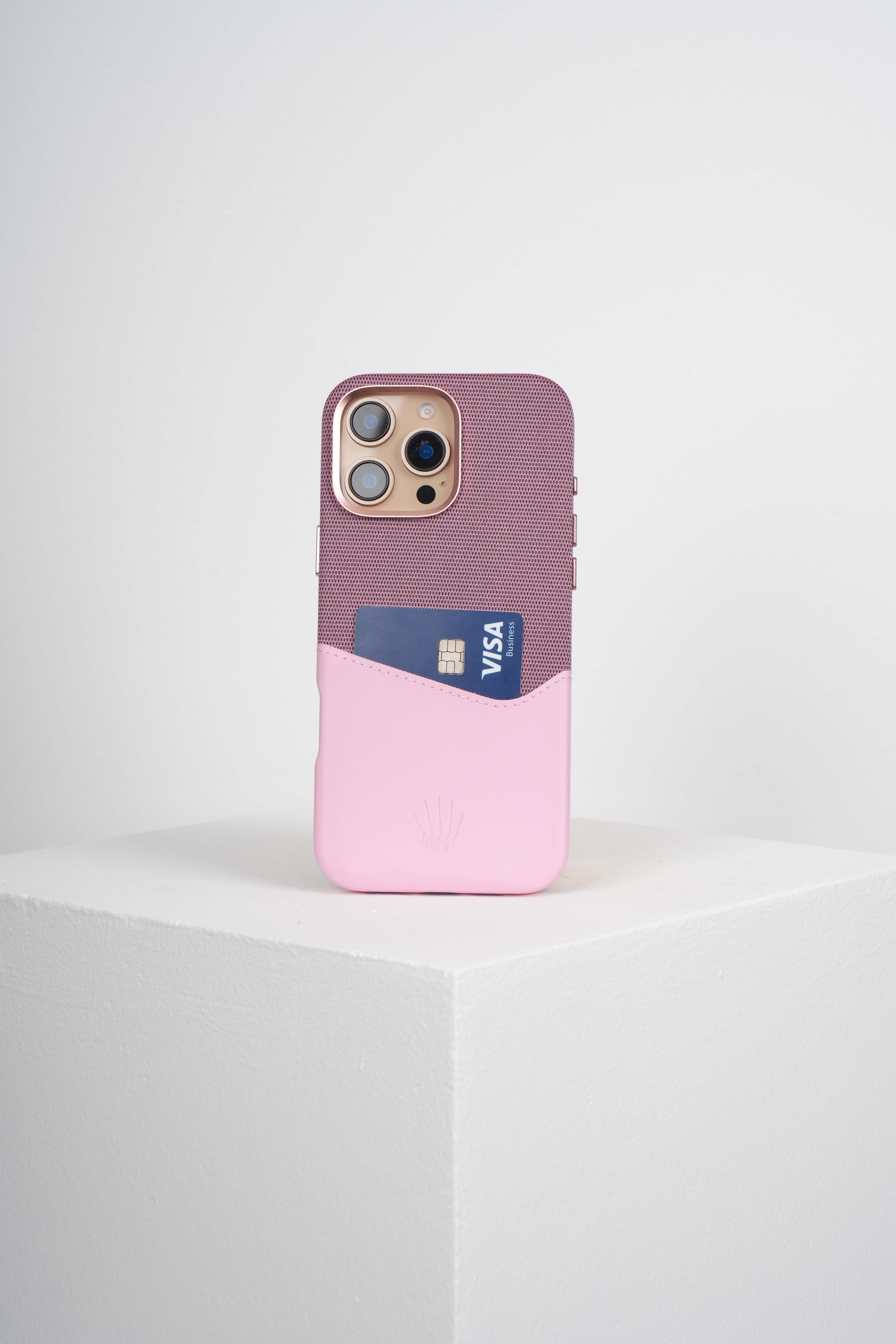 Nova Iphone 16 Pro Deri Kartlıklı Telefon Kılıfı Pembe Şık ve Koruyucu16 ProWATCHOFROYALnovaNova Iphone 16 Pro Deri Kartlıklı Telefon Kılıfı Pembe Şık ve Koruyucu