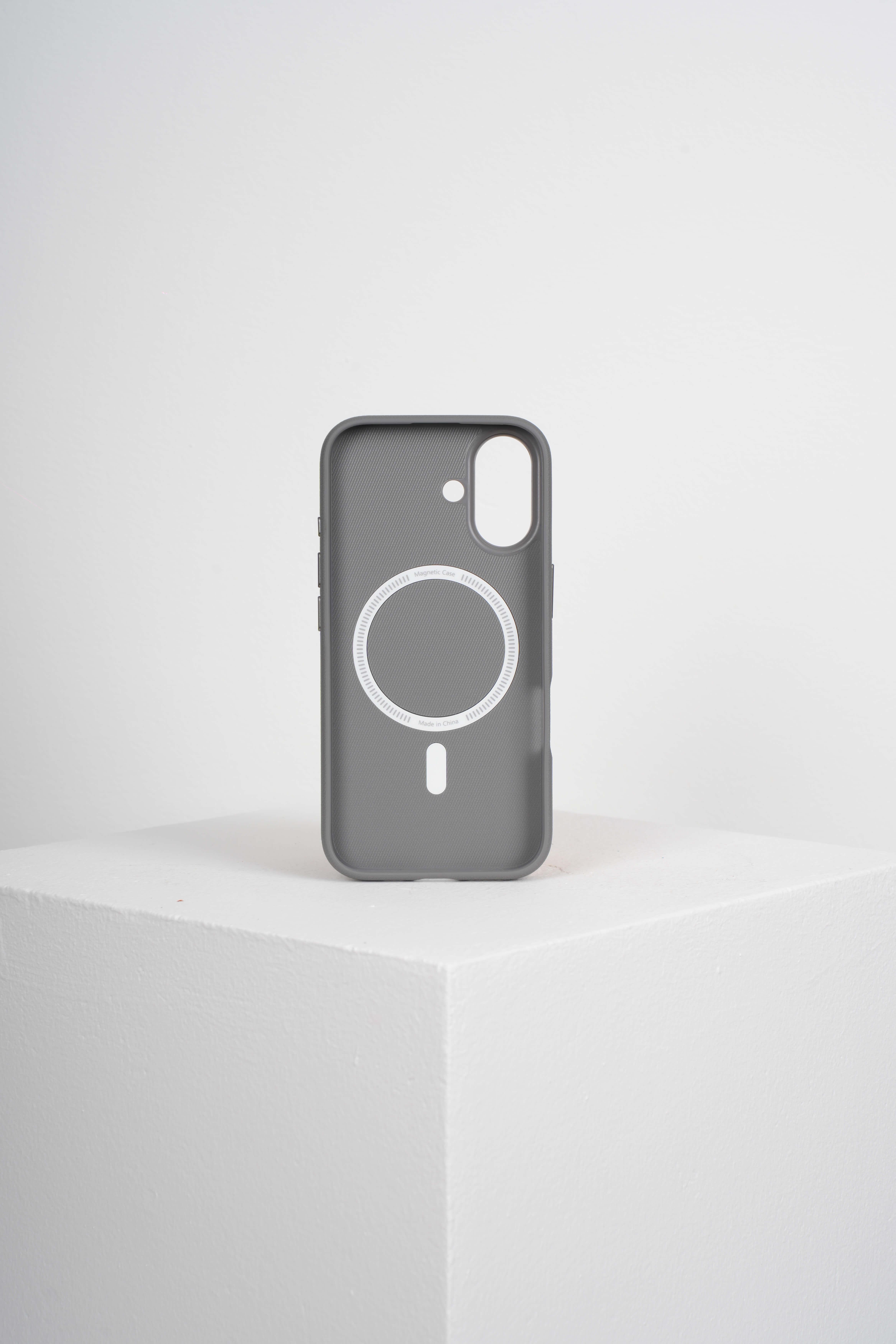 Luxe Iphone 16 Gri Kılıf Magsafe Özellikli Deri Kılıf16WATCHOFROYALluxeLuxe Iphone 16 Gri Kılıf Magsafe Özellikli Deri Kılıf