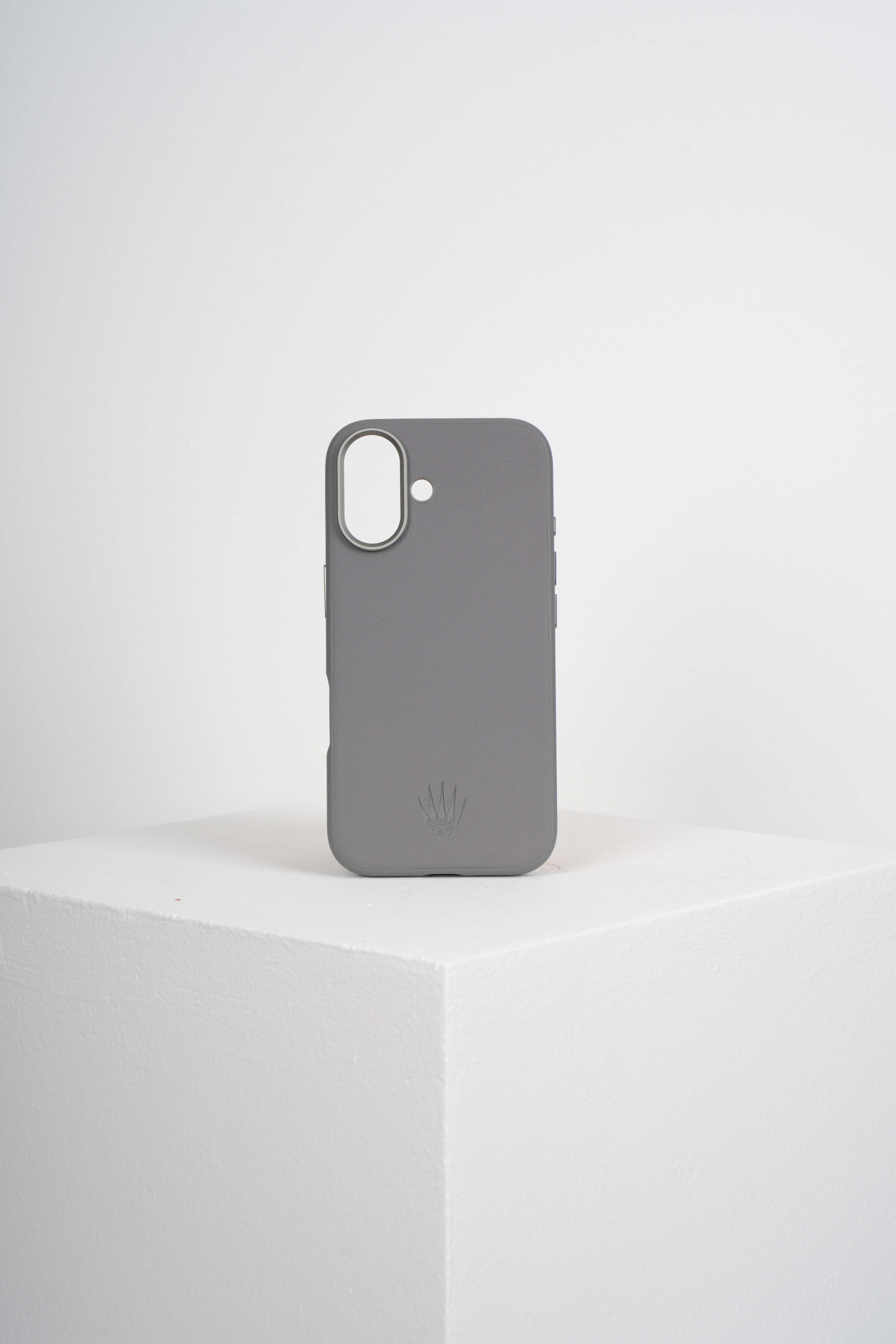 Luxe Iphone 16 Gri Kılıf Magsafe Özellikli Deri Kılıf16WATCHOFROYALluxeLuxe Iphone 16 Gri Kılıf Magsafe Özellikli Deri Kılıf