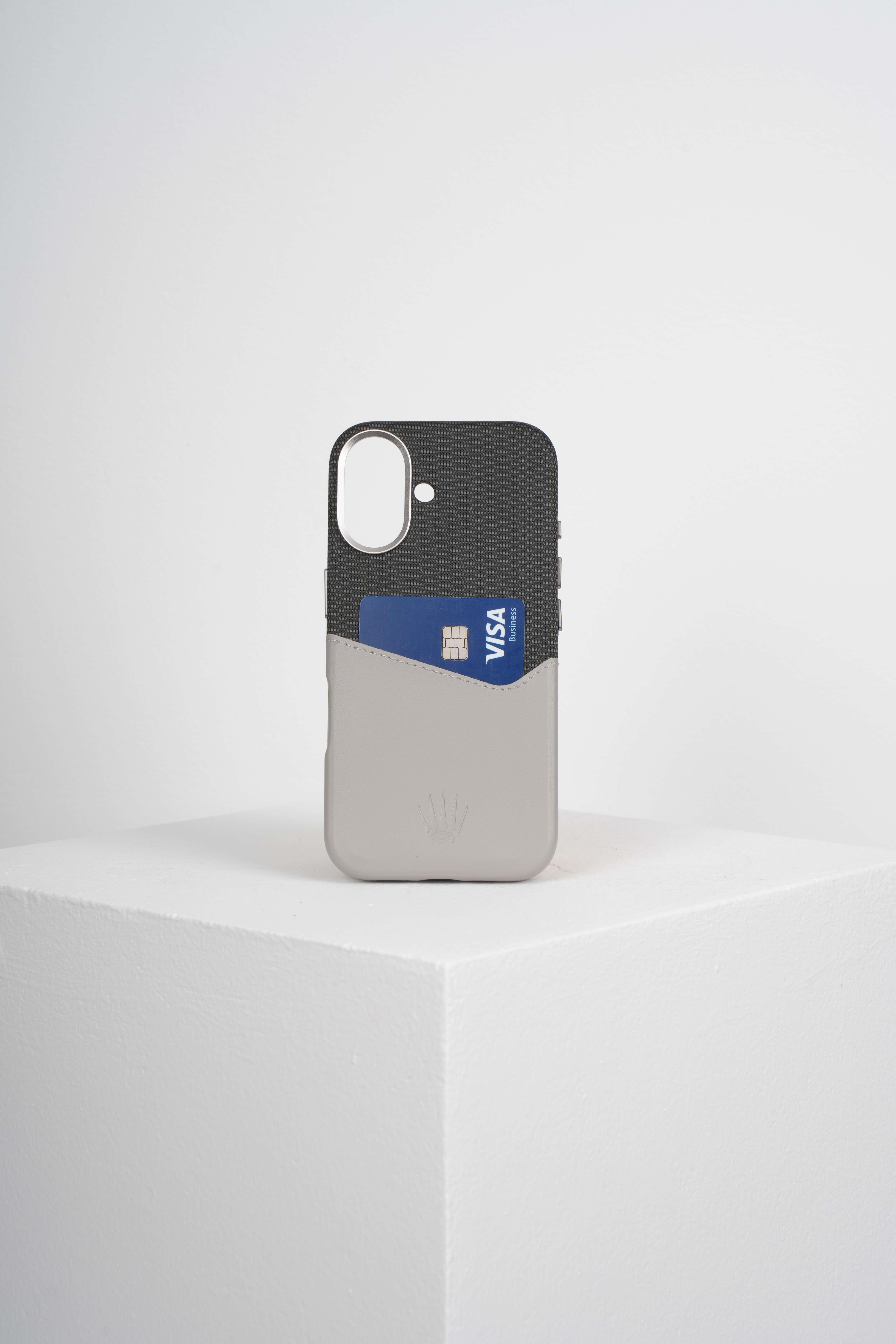 Nova Iphone 16 Deri Kartlıklı Telefon Kılıfı Gri Şık ve Koruyucu16WATCHOFROYALnovaNova Iphone 16 Deri Kartlıklı Telefon Kılıfı Gri Şık ve Koruyucu