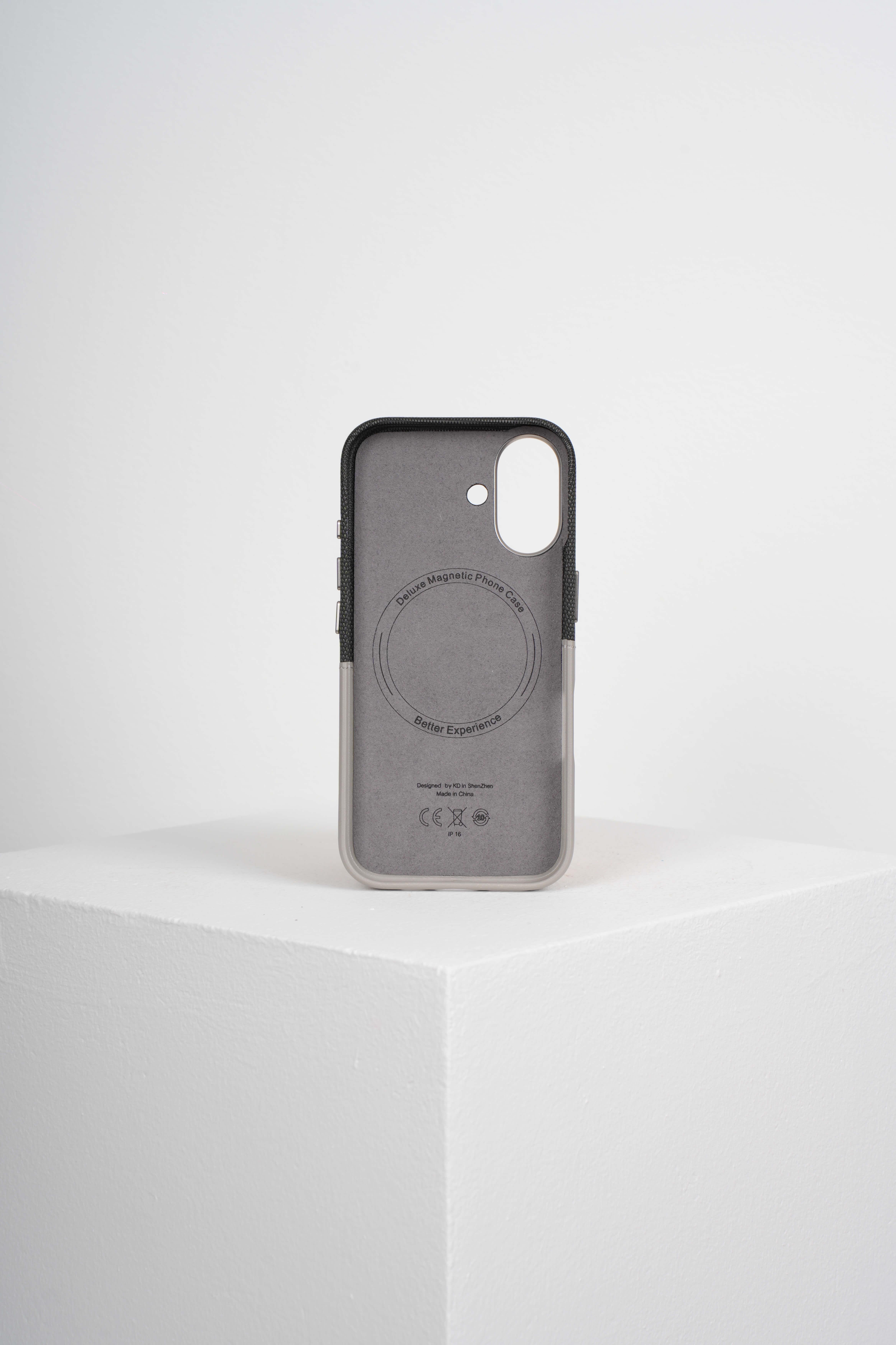 Nova Iphone 16 Deri Kartlıklı Telefon Kılıfı Gri Şık ve Koruyucu16WATCHOFROYALnovaNova Iphone 16 Deri Kartlıklı Telefon Kılıfı Gri Şık ve Koruyucu