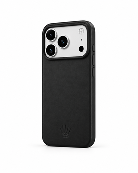 Bexocase Iphone 18 Pro Max Siyah Manyetik Özellikli Deri Kılıf 
