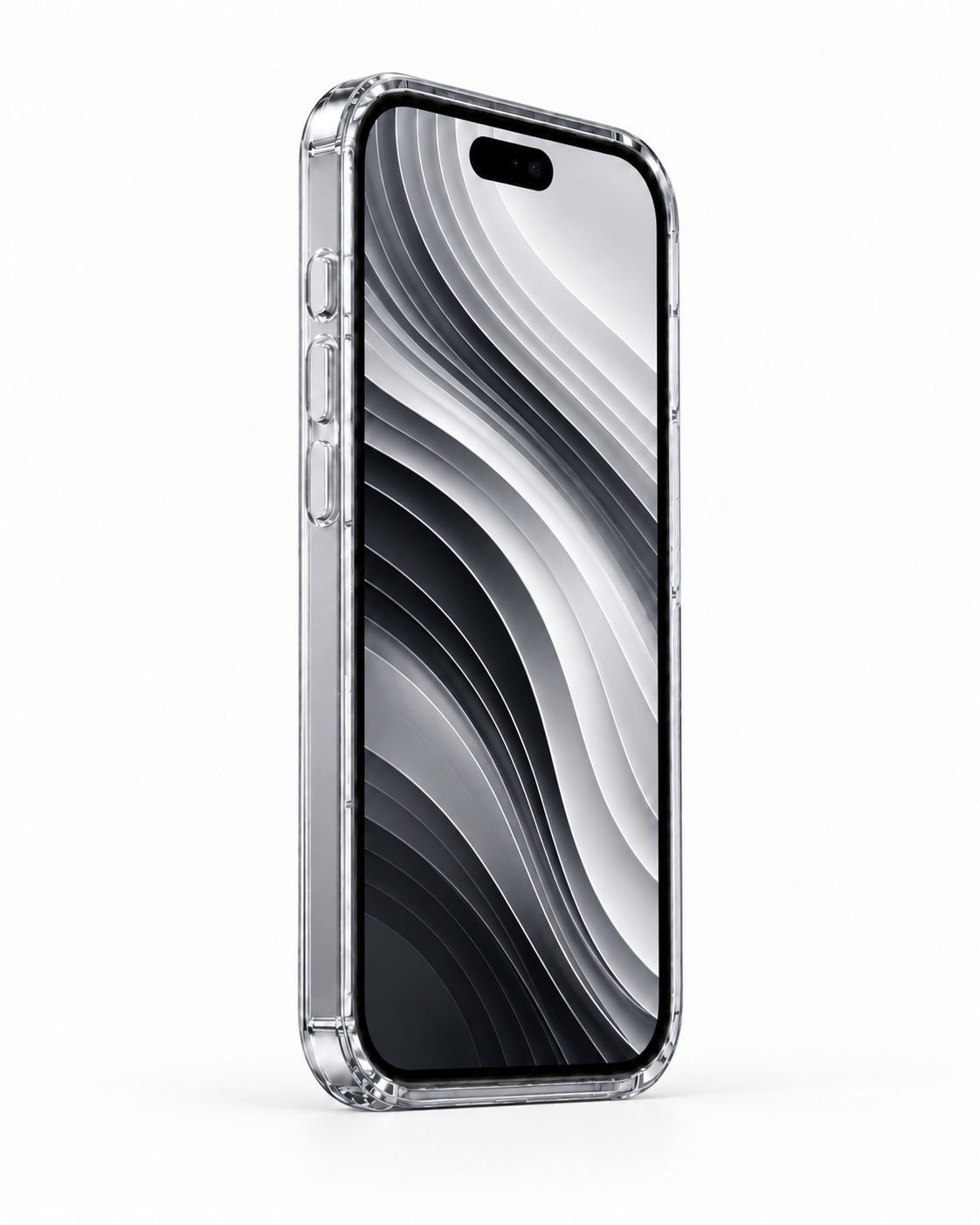 ClearCase White iPhone 18 Pro Manyetik Şeffaf Kılıf