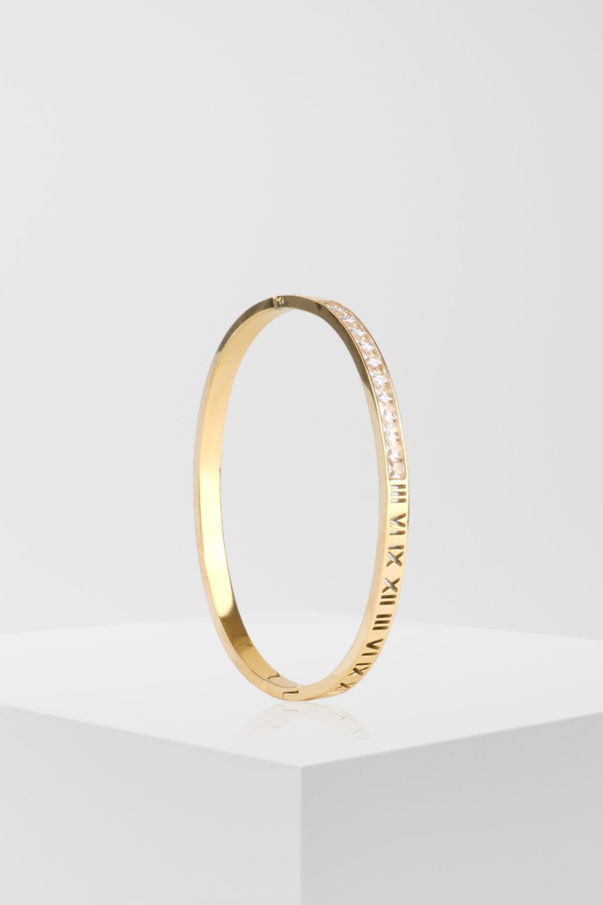ARGENTO GOLD  ÇELİK BİLEKLİKAKSESUARWATCHOFROYALARGENTOARGENTO GOLD  ÇELİK BİLEKLİK