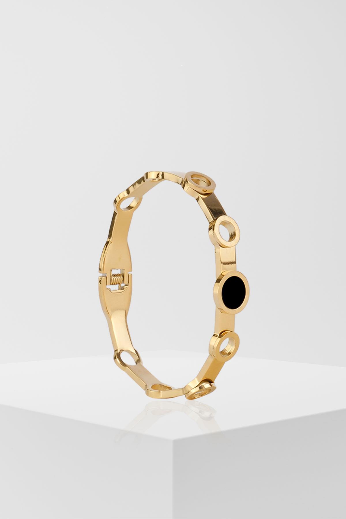 OTTO  GOLD STEEL BRACELETAKSESUARWATCHOFROYALOTTOOTTO  GOLD STEEL BRACELET