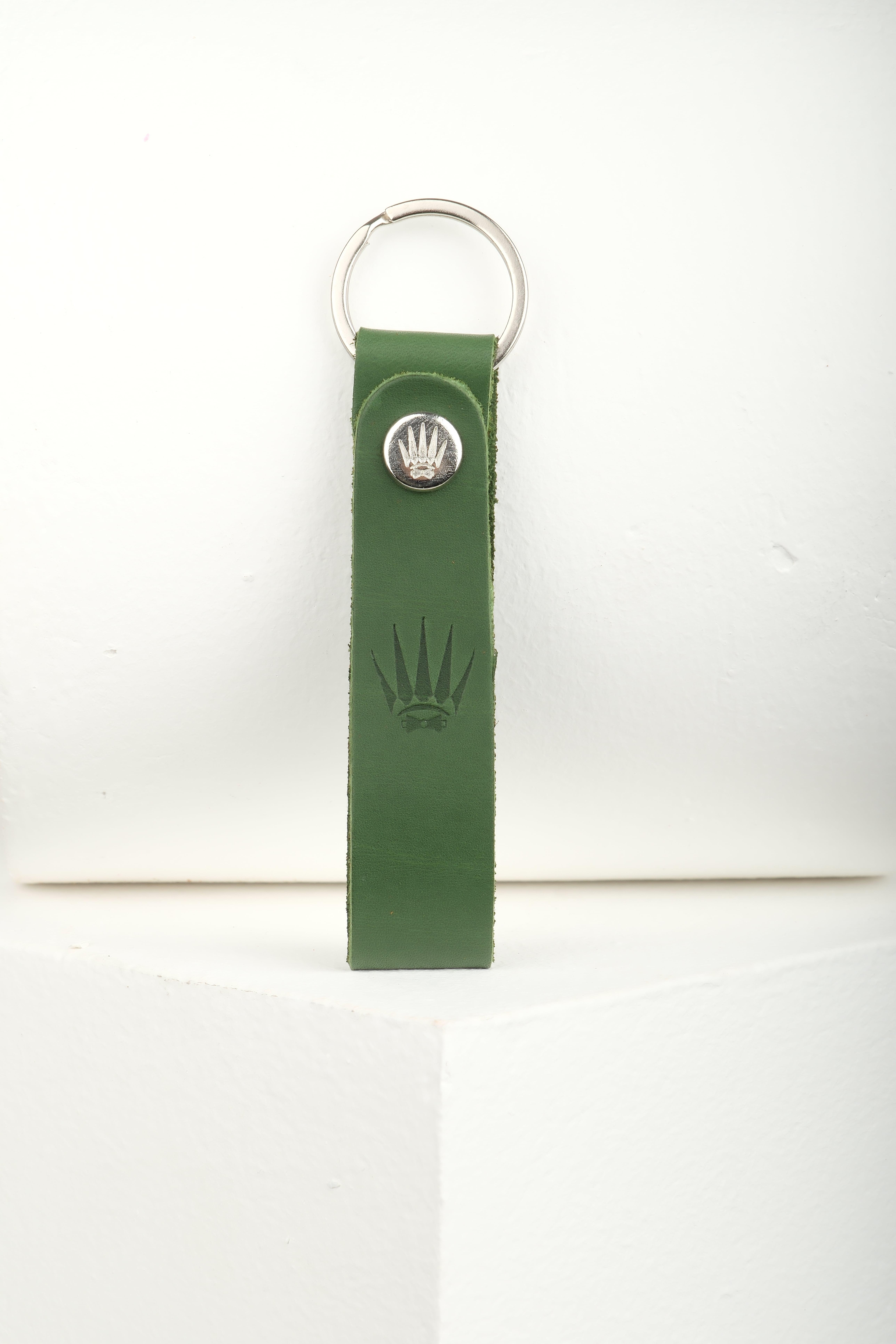 BOULDER GREEN KEY CHAINKey ChainWATCHOFROYALBOLDERANHTRLKCRZGRNBOULDER GREEN KEY CHAIN