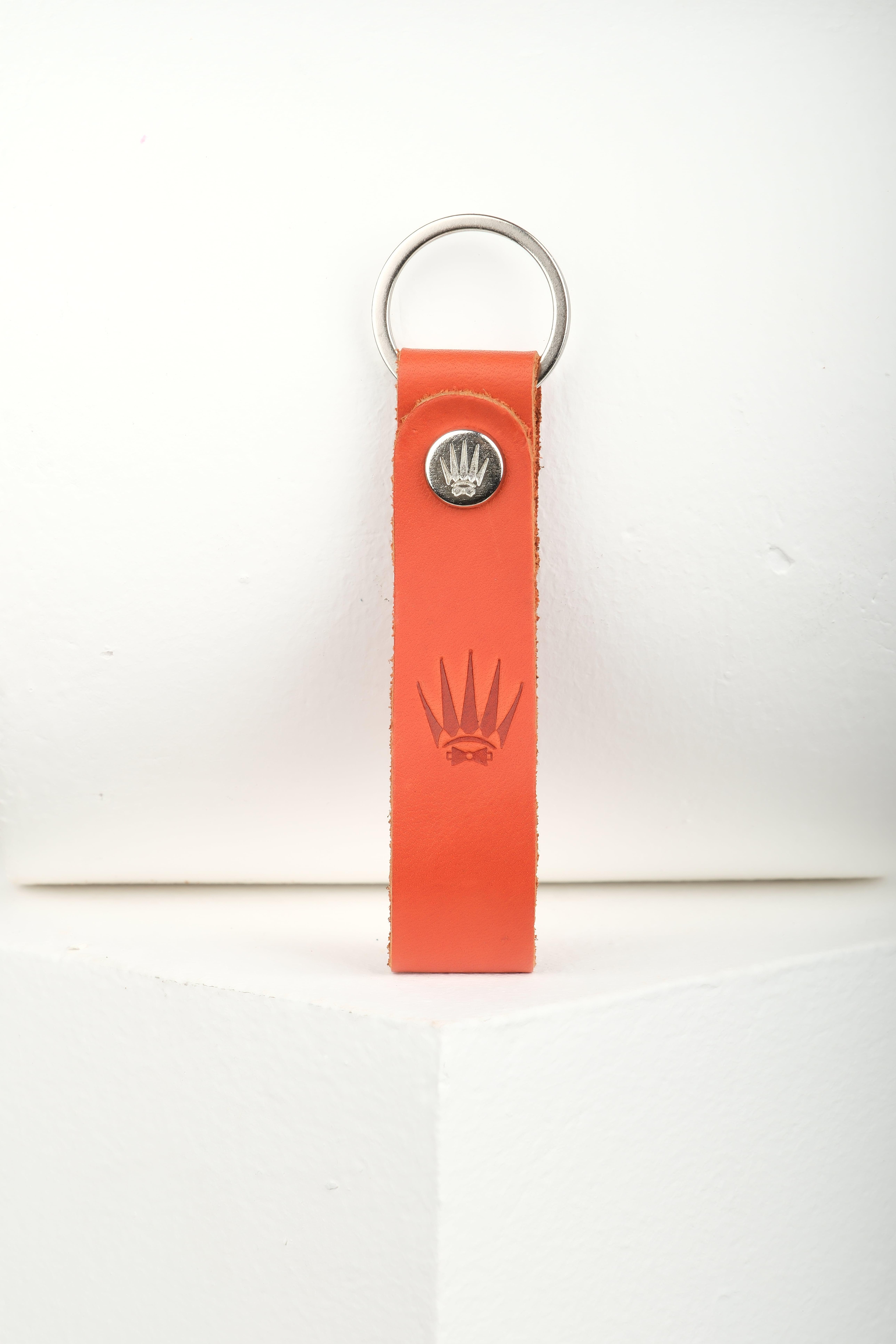 Boulder  Buttero Turuncu Hakiki Deri AnahtarlıkAnahtarlıkWATCHOFROYALBOULDERBoulder  Buttero Turuncu Hakiki Deri Anahtarlık