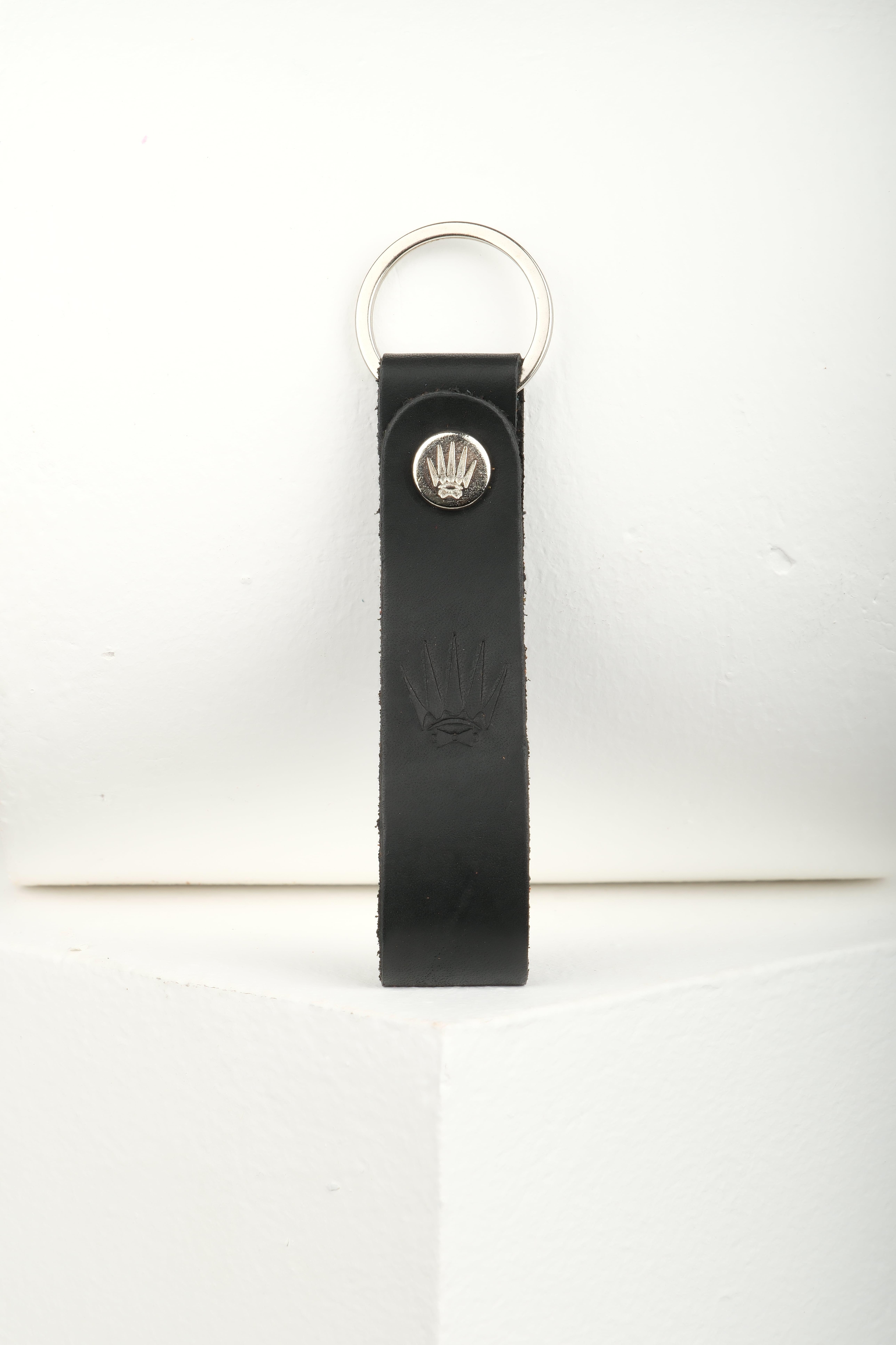 Boulder Buttero Siyah Hakiki Deri AnahtarlıkKey ChainWATCHOFROYALBOULDERBoulder Buttero Siyah Hakiki Deri Anahtarlık