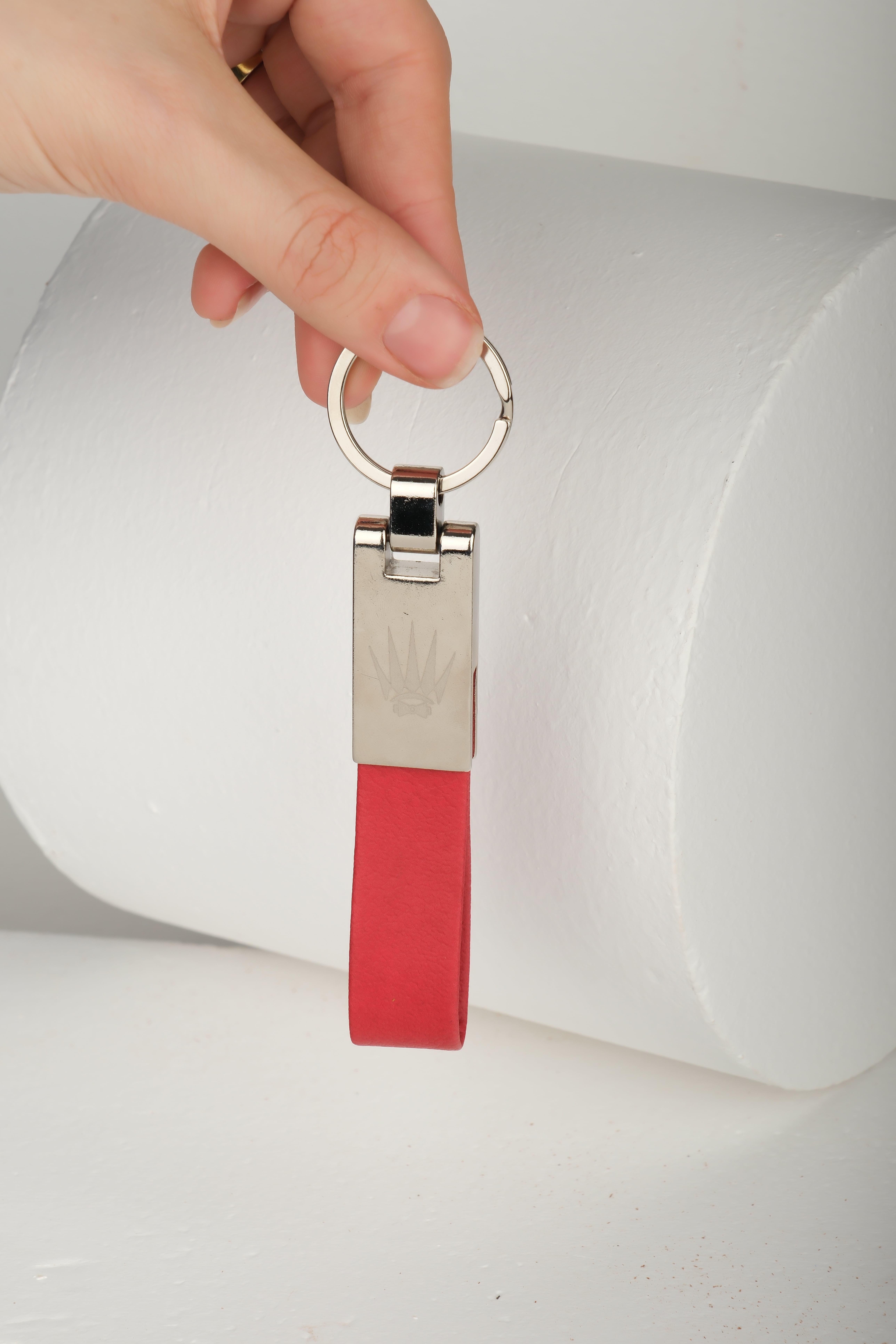 Keynote Kırmızı AnahtarlıkKey ChainWATCHOFROYALKeynoteKeynote Kırmızı Anahtarlık