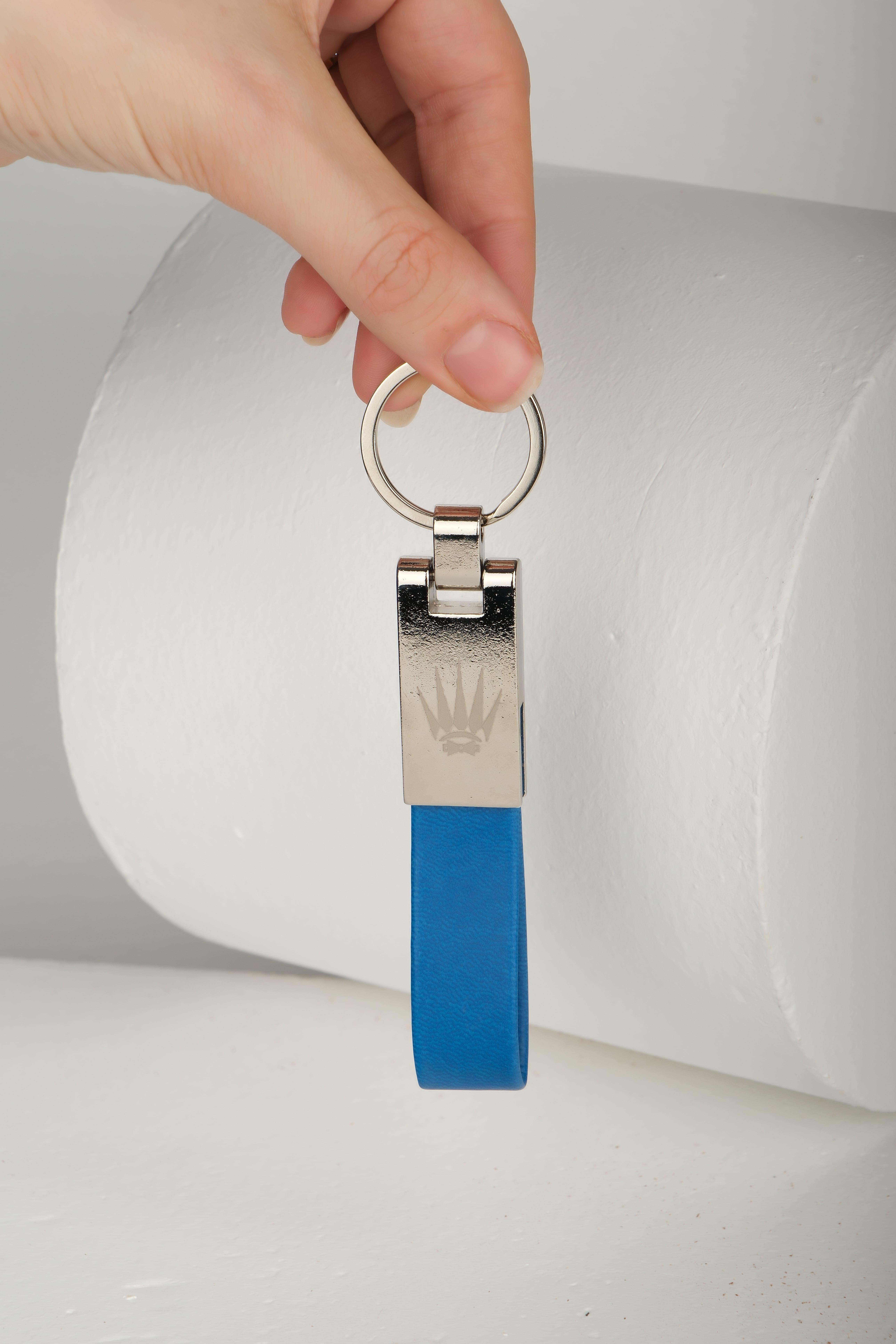 Keynote Mavi AnahtarlıkKey ChainWATCHOFROYALKeynoteKeynote Mavi Anahtarlık