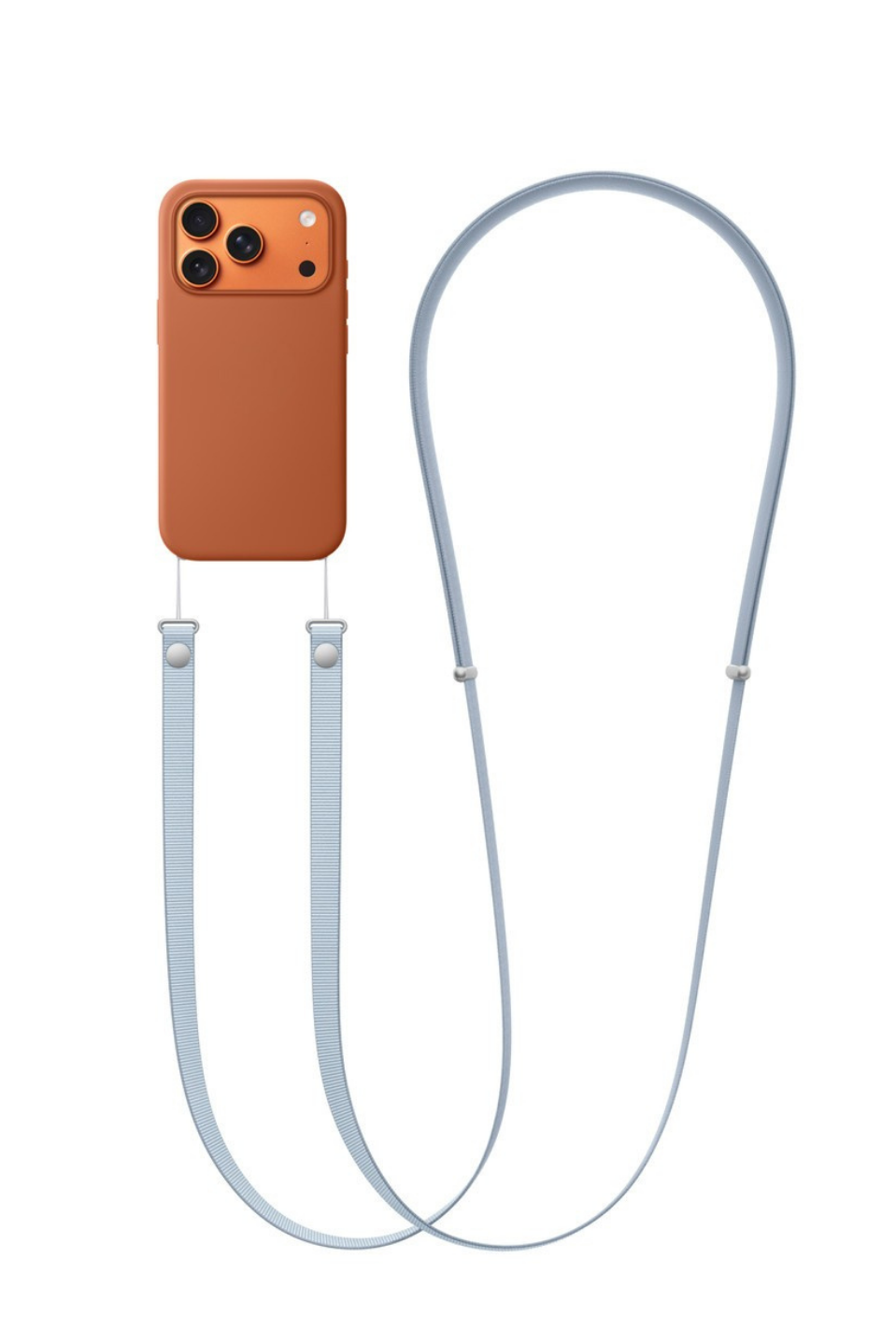 MagCross Açık Mavi Çapraz Telefon AskıApple AksesuarWATCHOFROYALMagCrossMagCross Açık Mavi Çapraz Telefon Askı