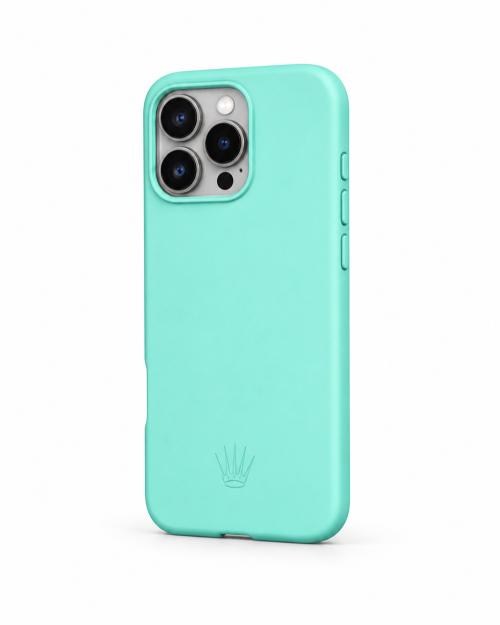 Triton Iphone 14 Pro Max Su Yeşili Kılıf Magsafe Özellikli Deri Kılıf