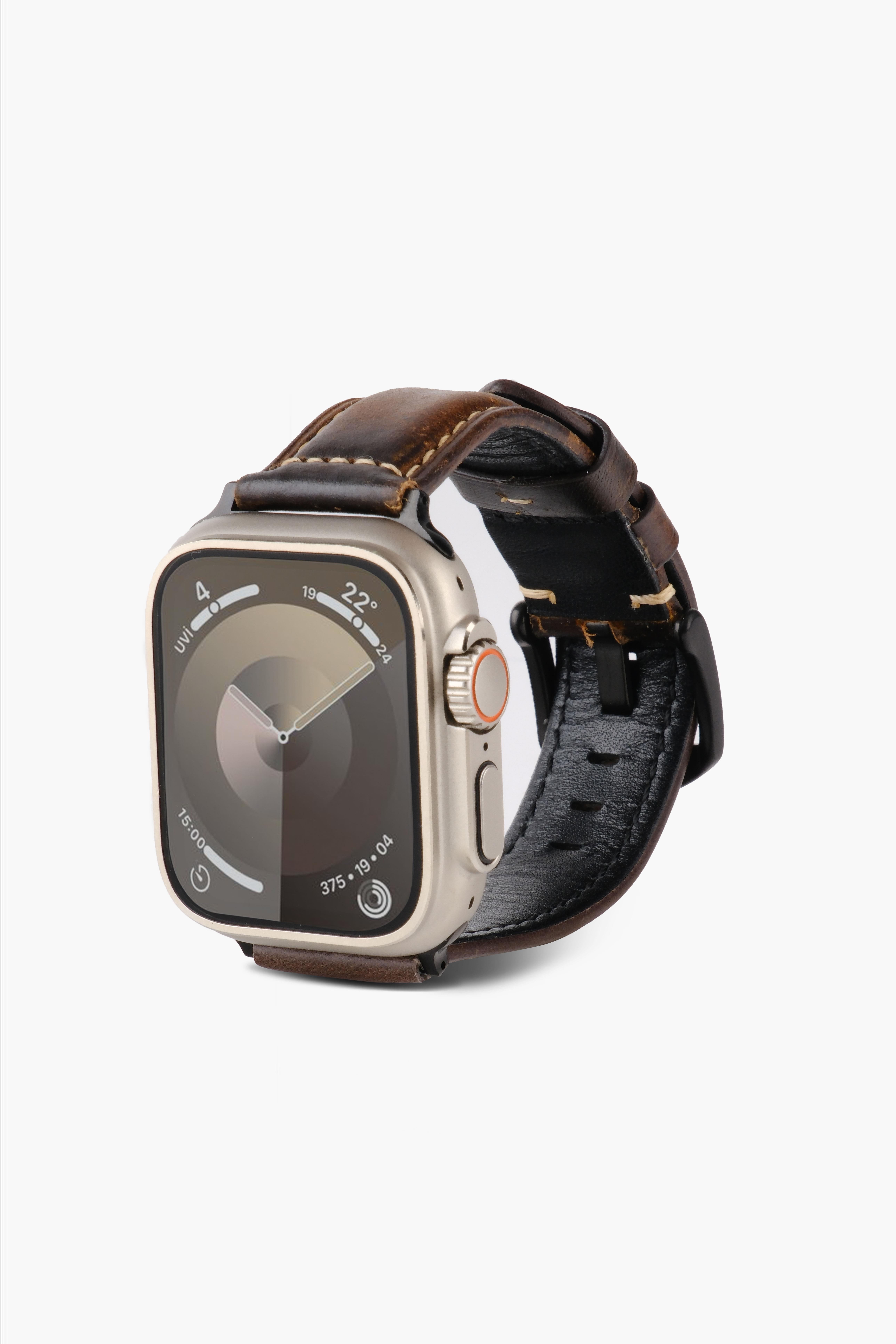 Apple %100 Hakiki Deri Saat Kordonu Crazy Kahve watch ultra 9 8 7 6 SE 5  49mm 45 mm 44 mm 42 mmApple KordonWATCHOFROYALapplederiApple %100 Hakiki Deri Saat Kordonu Crazy Kahve watch ultra 9 8 7 6 SE 5  49mm 45 mm 44 mm 42 mm
