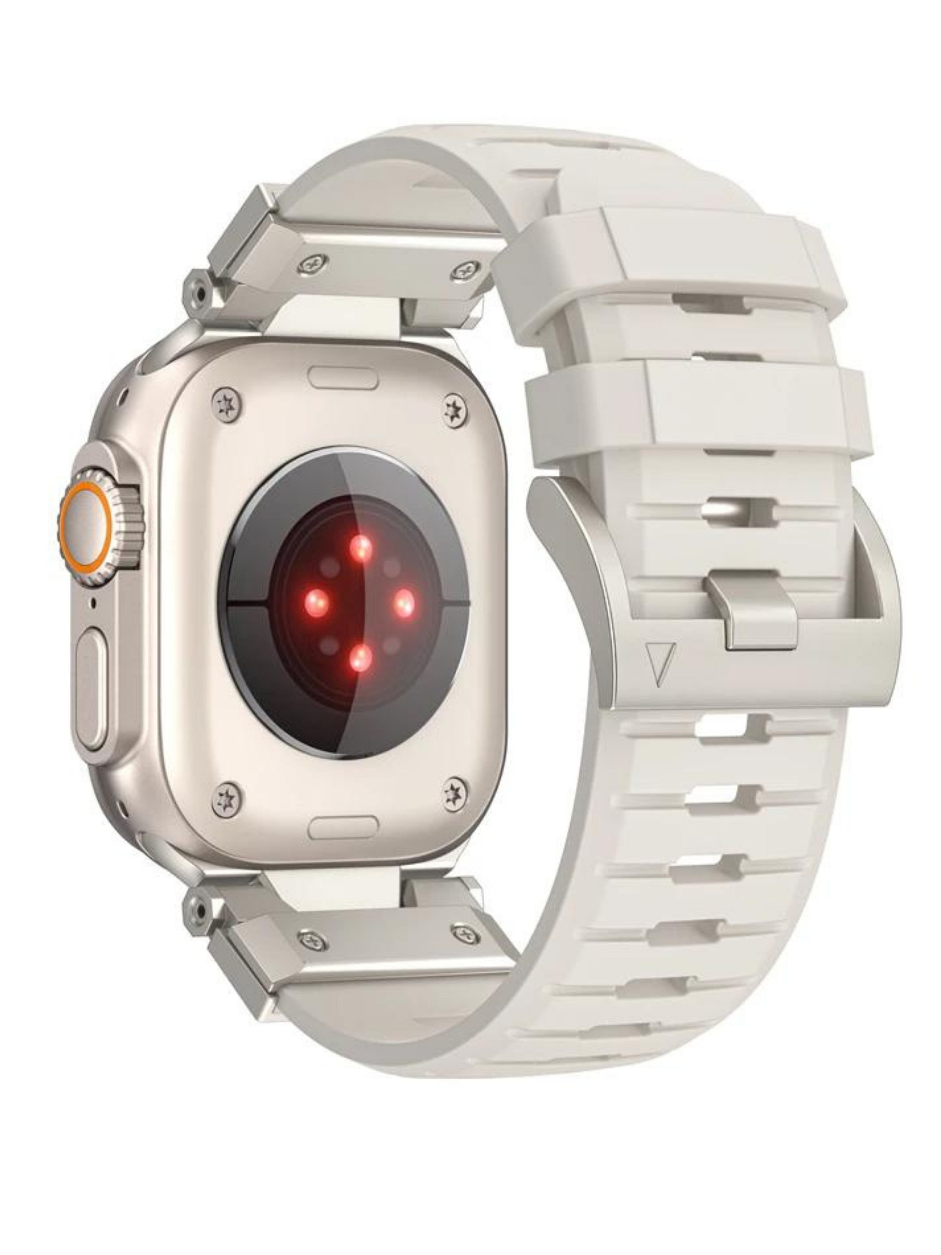 Apple Saat Kordonu Bej Ultra 2 49mm bant 42mm 44mm 45mm Correa bilezik için IWatch serisi 9 8 7 6 5 4 Se 3 2Apple KordonWATCHOFROYALapplederiApple Saat Kordonu Bej Ultra 2 49mm bant 42mm 44mm 45mm Correa bilezik için IWatch serisi 9 8 7 6 5 4 Se 3 2