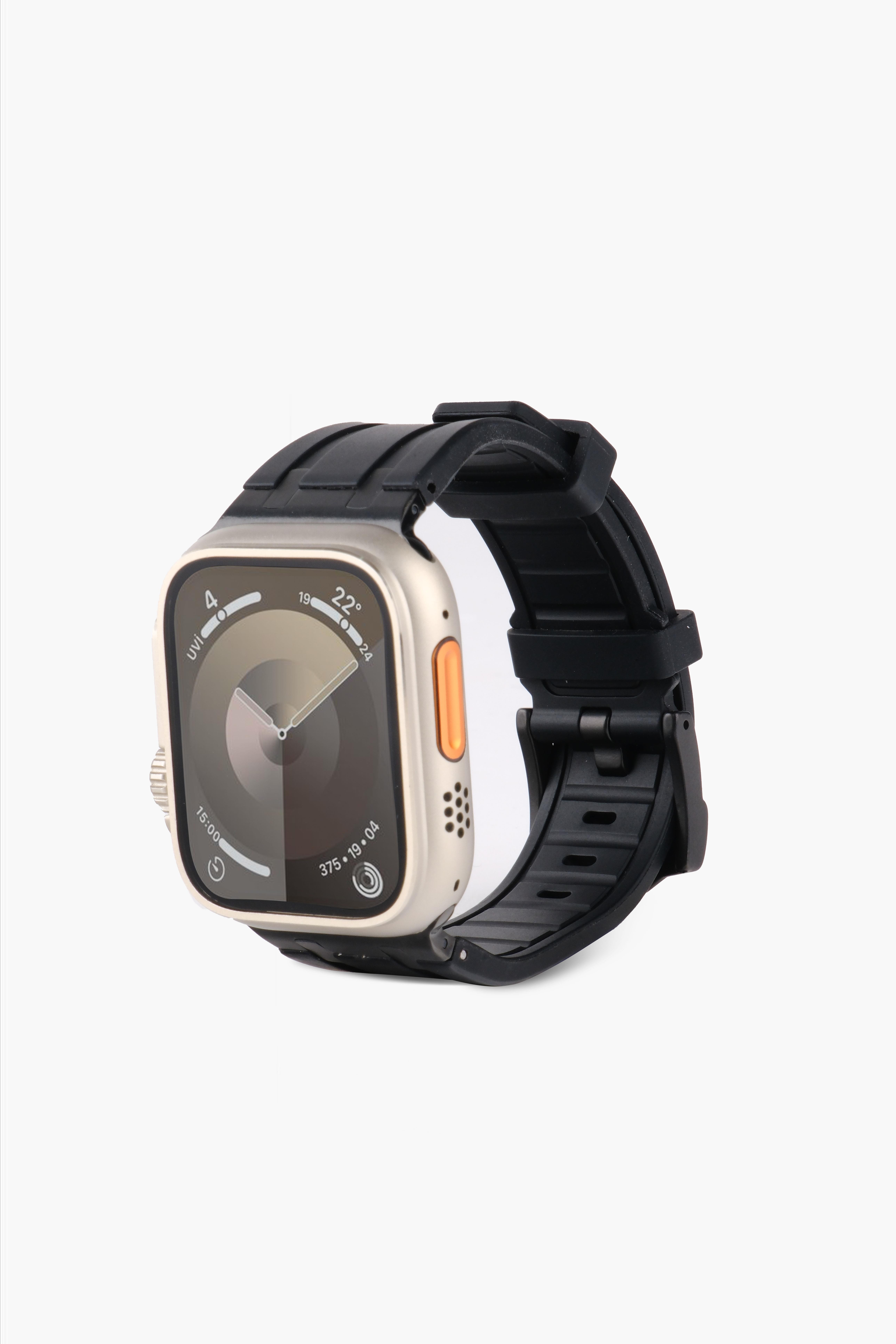 Apple Slikon Saat Kayışı Siyah watch ultra 9 8 7 6 SE 5  49mm 45 mm 44 mm 42 mmApple KordonWATCHOFROYALappleslknApple Slikon Saat Kayışı Siyah watch ultra 9 8 7 6 SE 5  49mm 45 mm 44 mm 42 mm