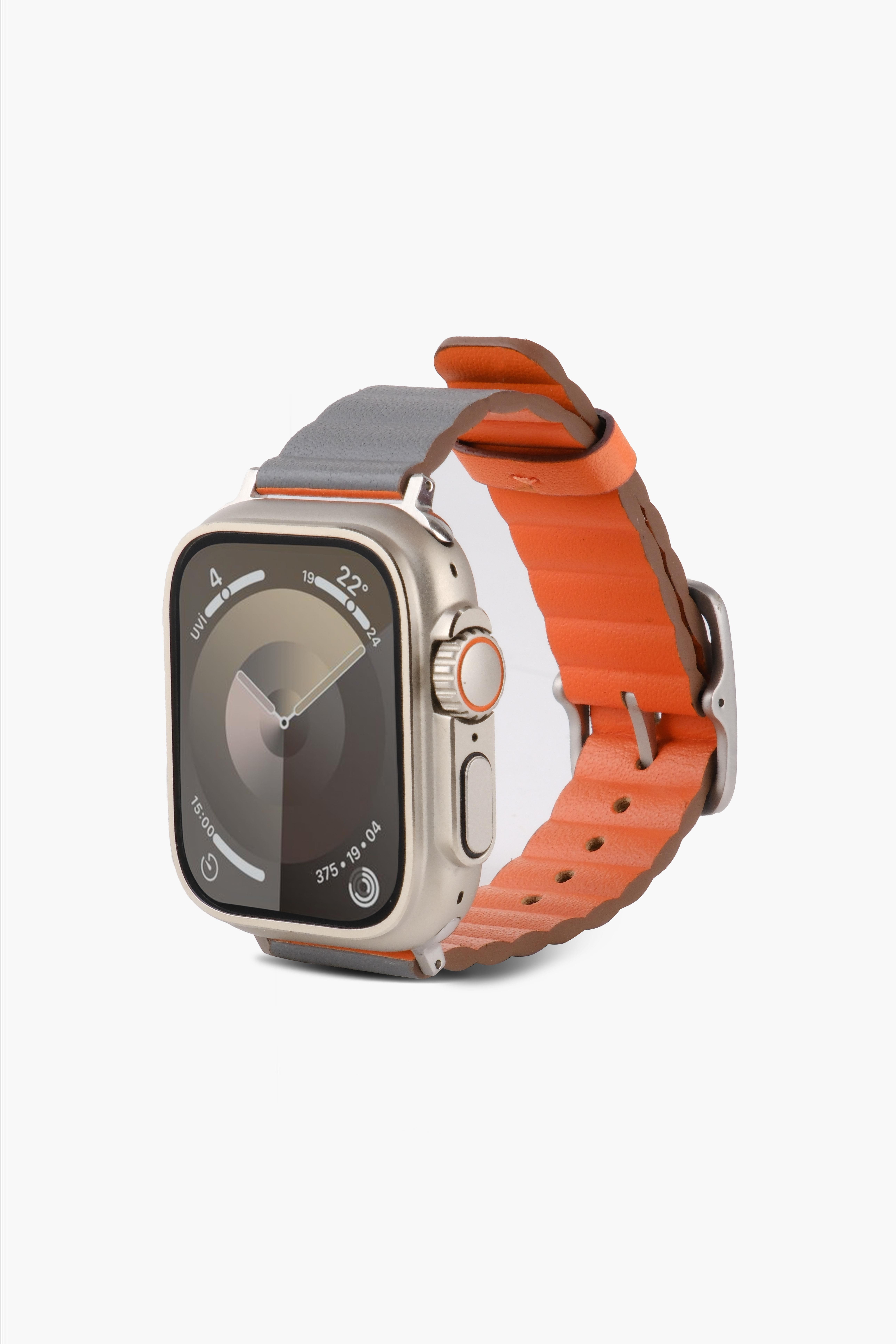 Apple Hakiki Deri Saat Kordonu Gri watch ultra 9 8 7 6 SE 5  49mm 45 mm 44 mm 42 mmApple KordonWATCHOFROYALapplettnymslknApple Hakiki Deri Saat Kordonu Gri watch ultra 9 8 7 6 SE 5  49mm 45 mm 44 mm 42 mm