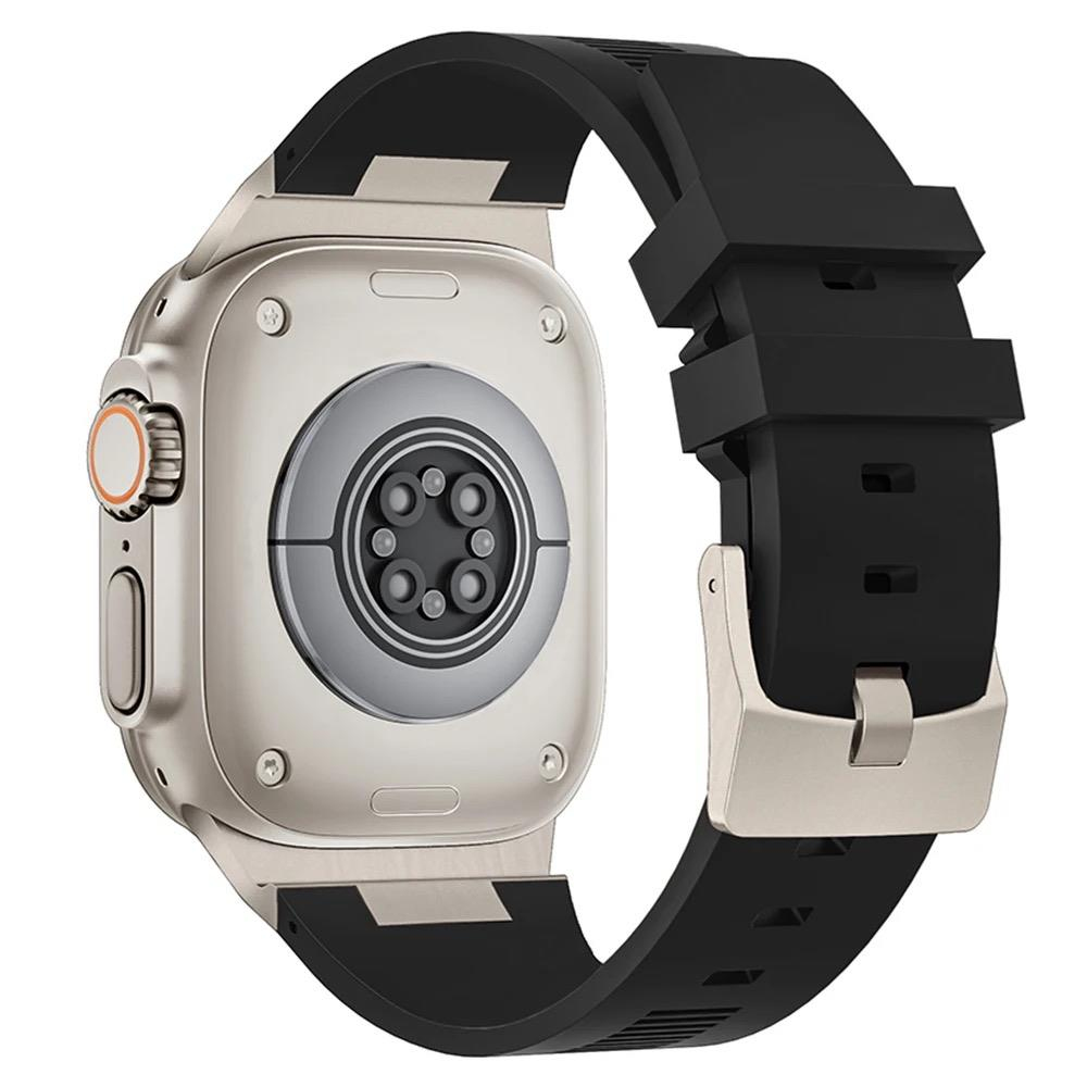 Apple Saat Kordonu Duke Black  Ultra 2 49mm bant 42mm 44mm 45mm Mecha bilezik için IWatch serisi 9 8 7 6 5 4 Se 3 2Apple KordonWATCHOFROYALDUKEKORDONApple Saat Kordonu Duke Black  Ultra 2 49mm bant 42mm 44mm 45mm Mecha bilezik için IWatch serisi 9 8 7 6 5 4 Se 3 2