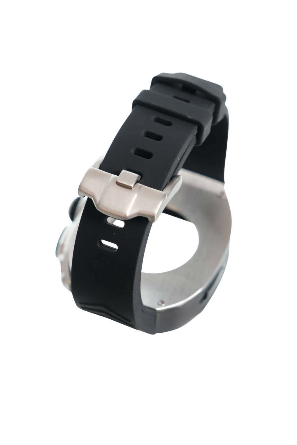 Apple Saat Kasa kordon Siyah Silver 49mm silikon kauçuk bant paslanmaz çelik kasa  iWatch ULTRA Apple KordonWATCHOFROYALkasakrdonApple Saat Kasa kordon Siyah Silver 49mm silikon kauçuk bant paslanmaz çelik kasa  iWatch ULTRA 