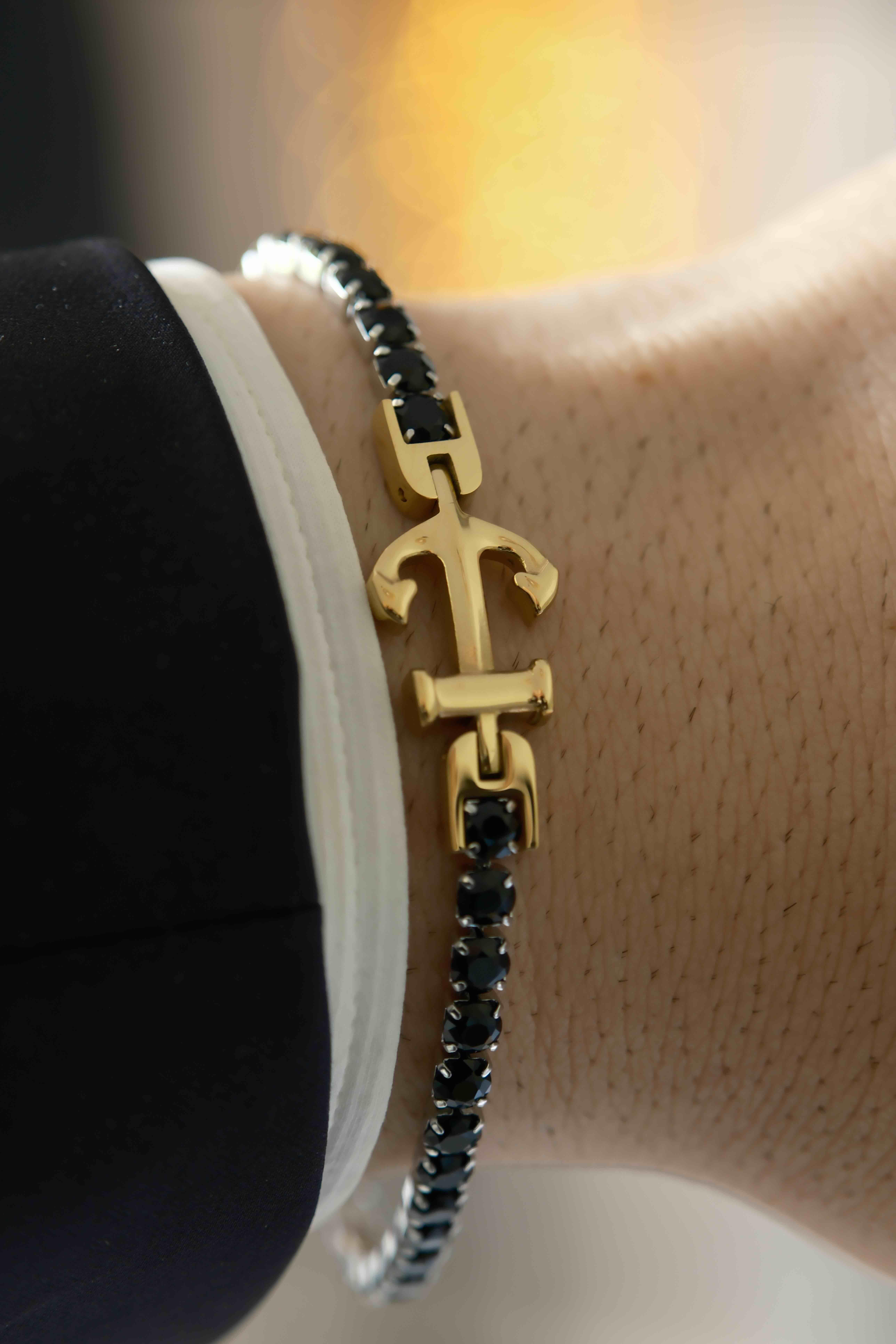 Anchor Diamond Luxe Chain Çelik Bileklik BileklikWATCHOFROYALanchorAnchor Diamond Luxe Chain Çelik Bileklik 