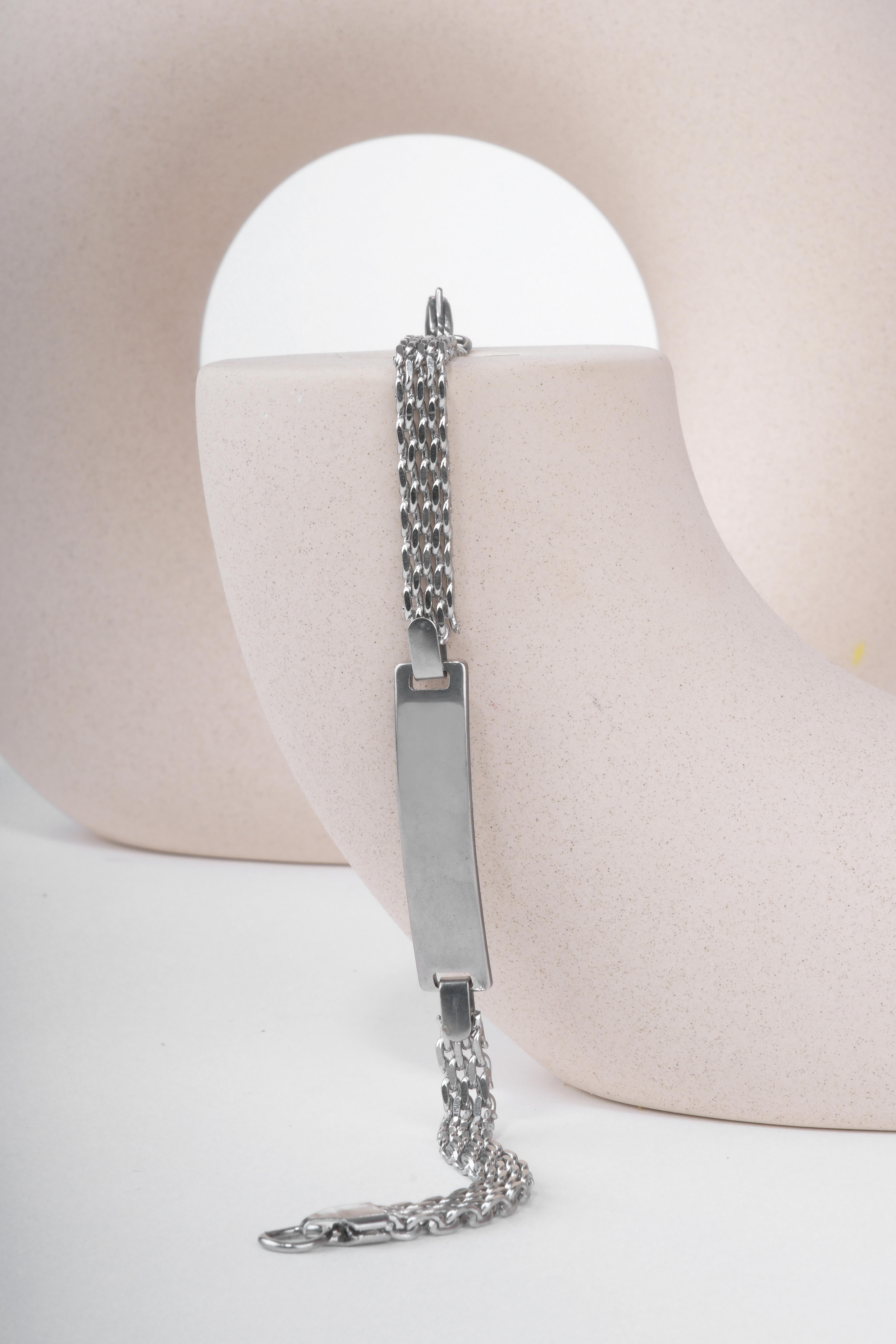 ANDORA SILVER BİLEKLİKBİLEKLİKWATCHOFROYALANDRSLVRANDORA SILVER BİLEKLİK